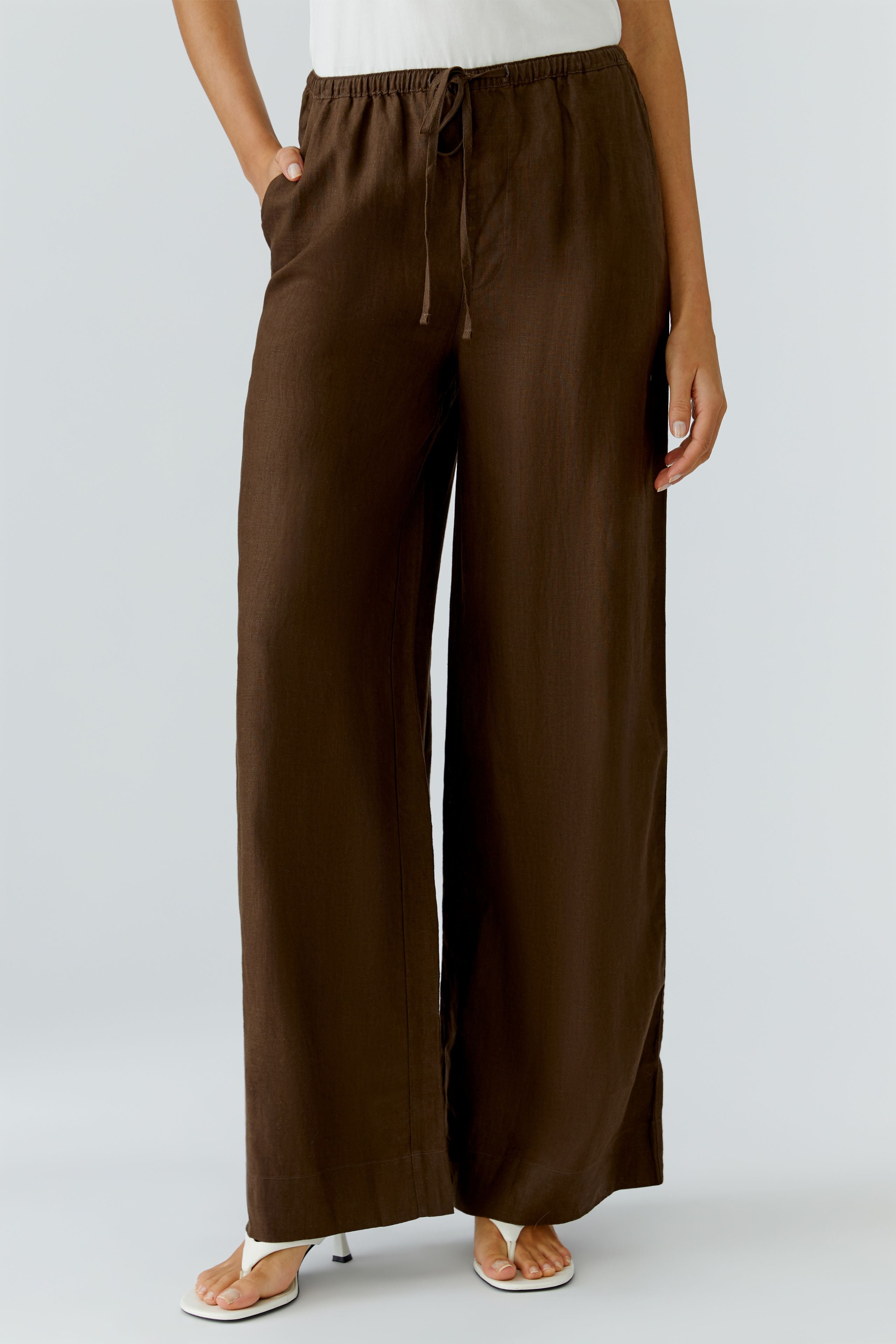 OUI Leinenhose