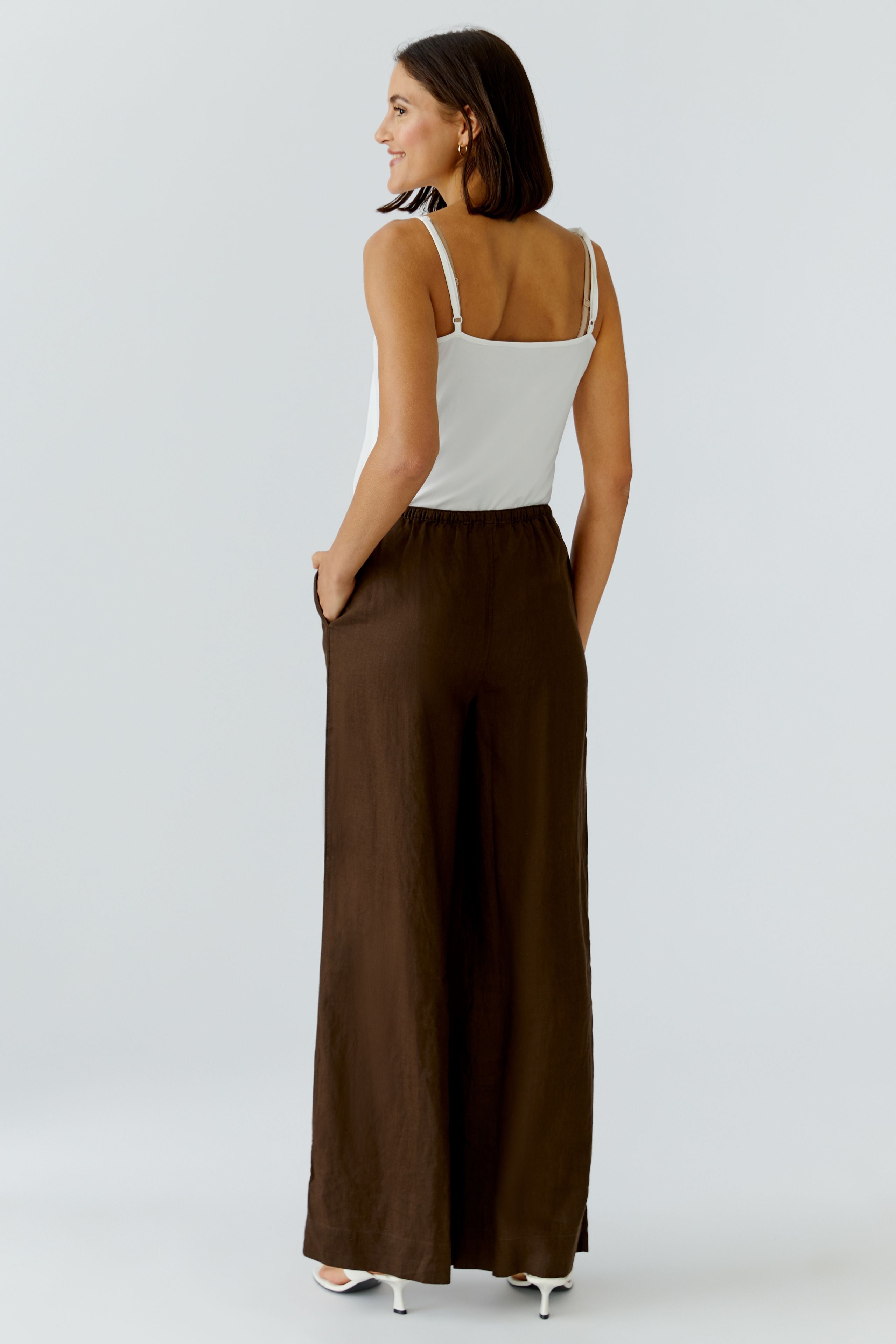 OUI Leinenhose