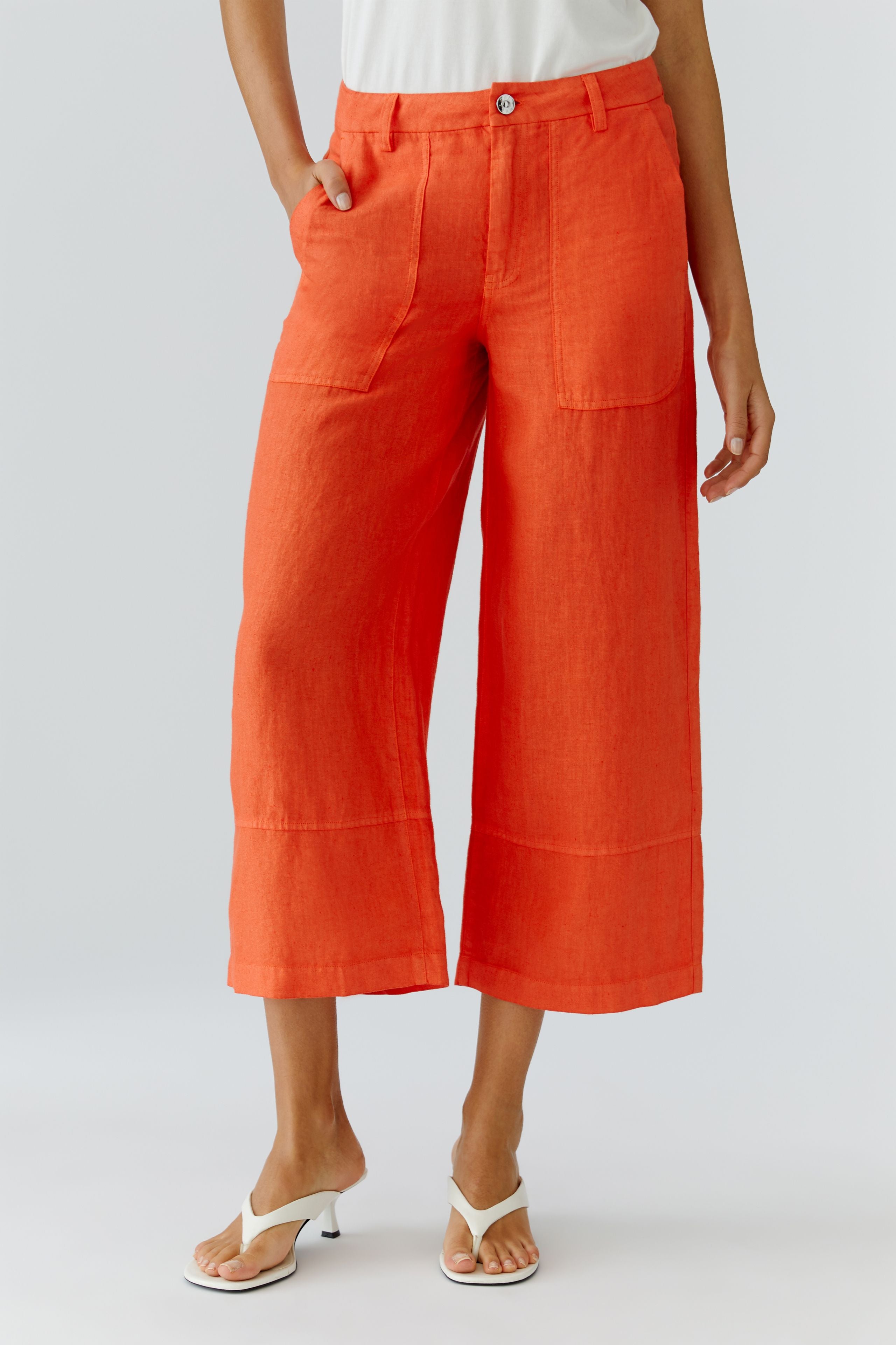 OUI Leinenhose
