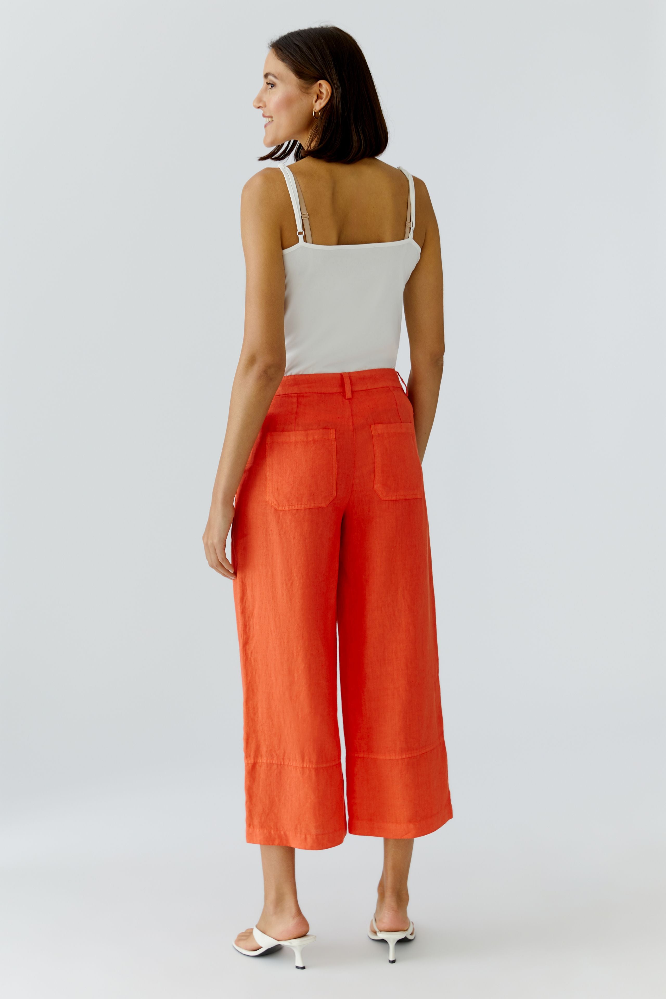 OUI Leinenhose