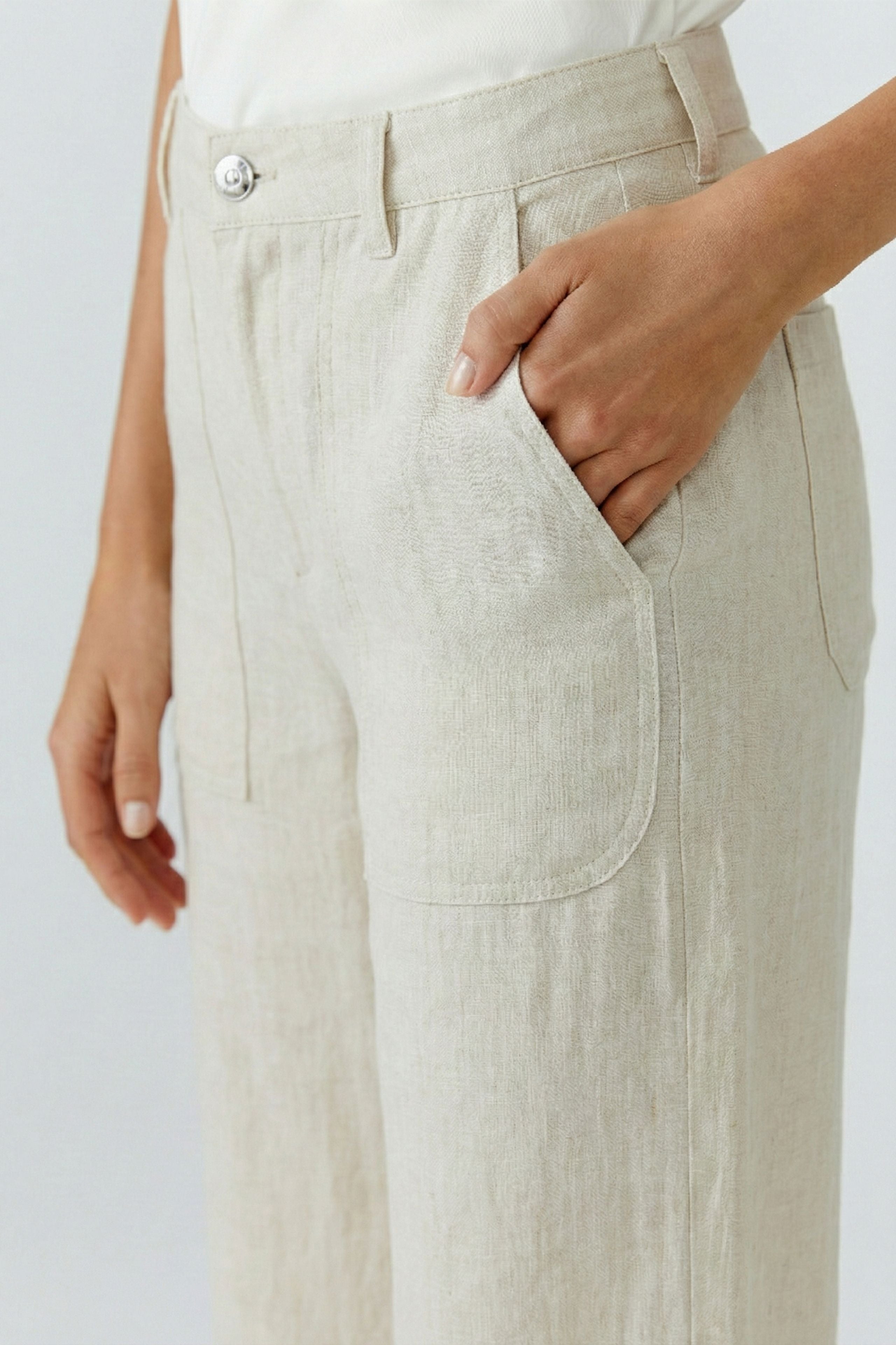 OUI Leinenhose