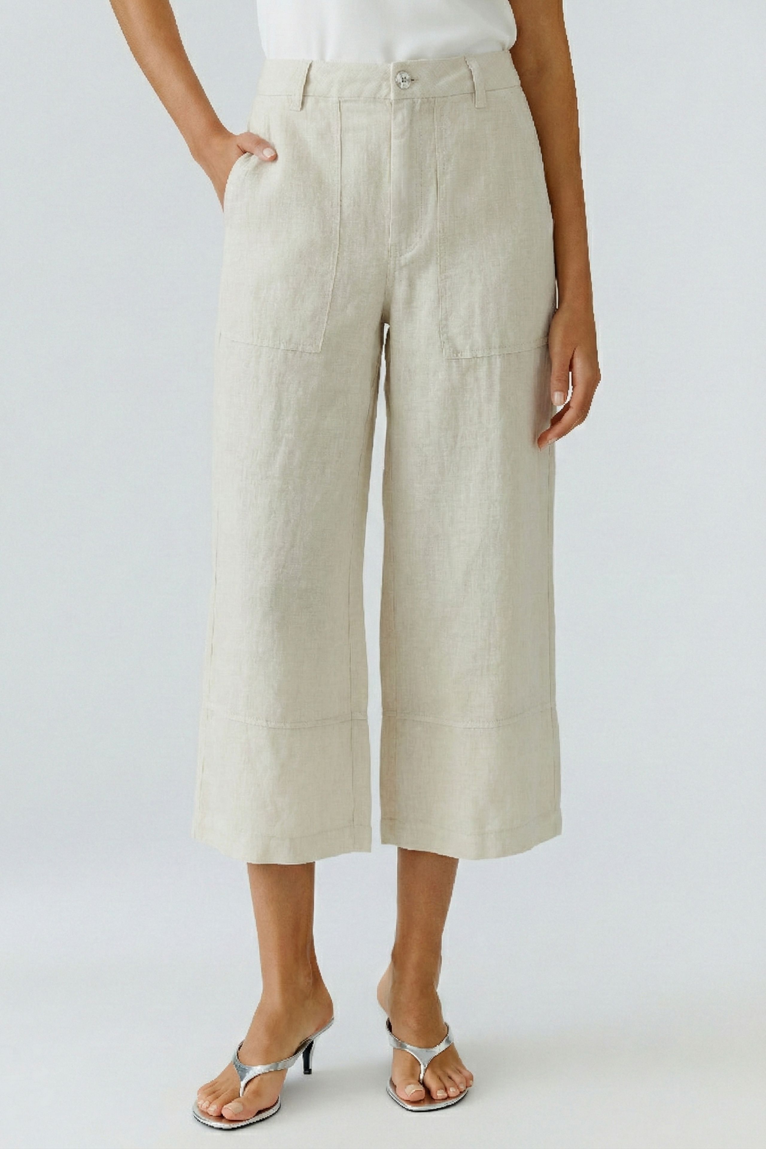 OUI Leinenhose