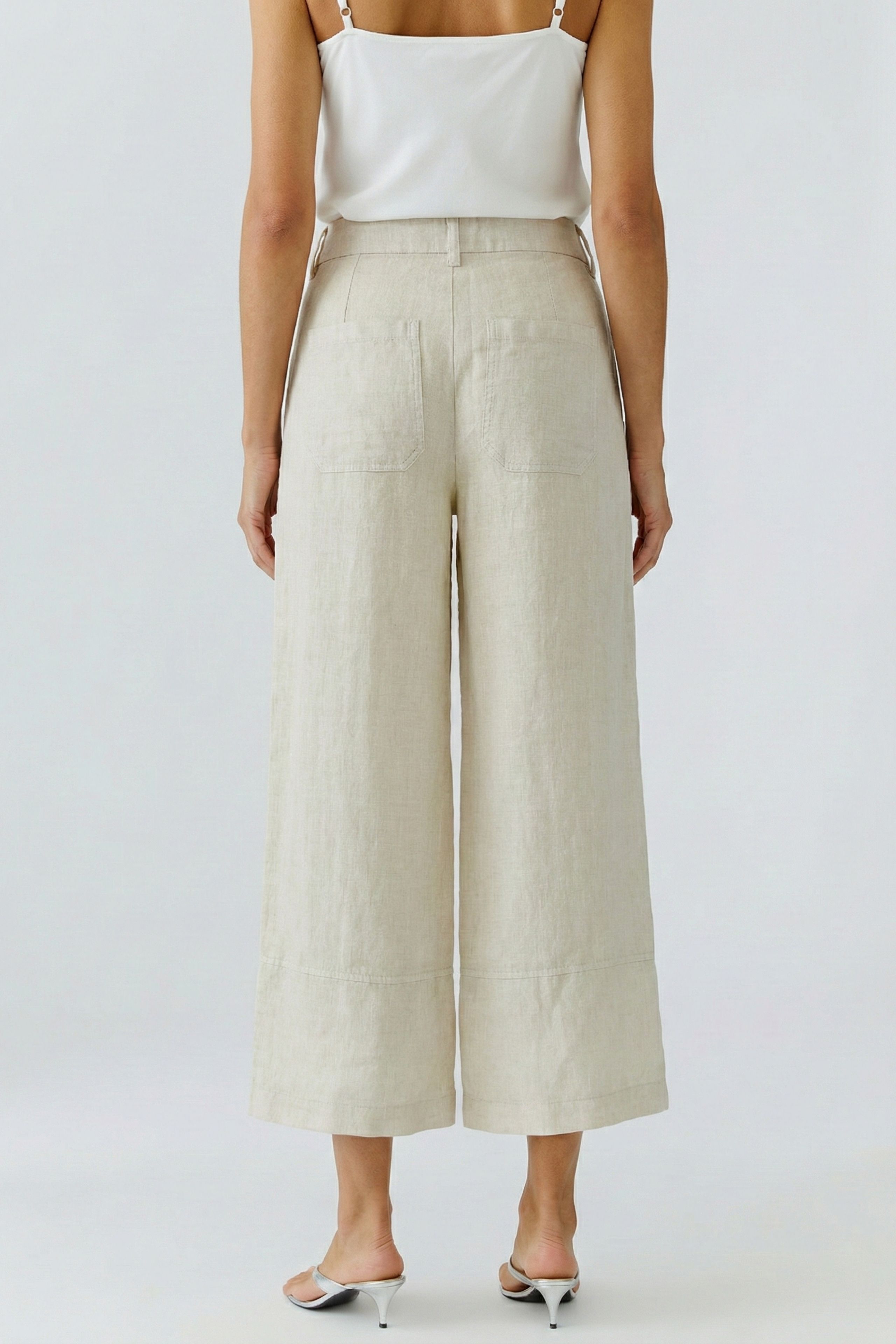 OUI Leinenhose