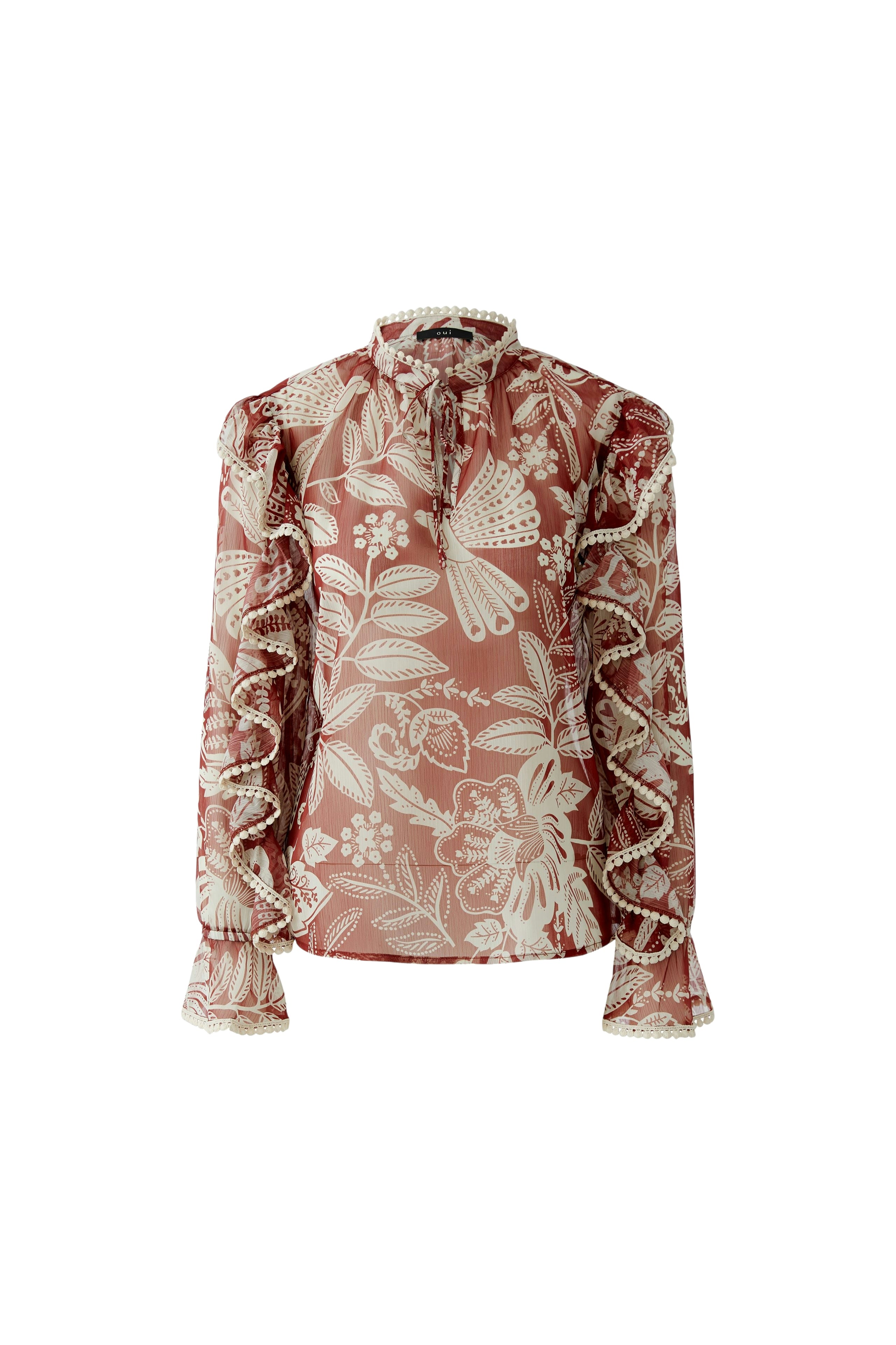 OUI Bluse im Boho Stil