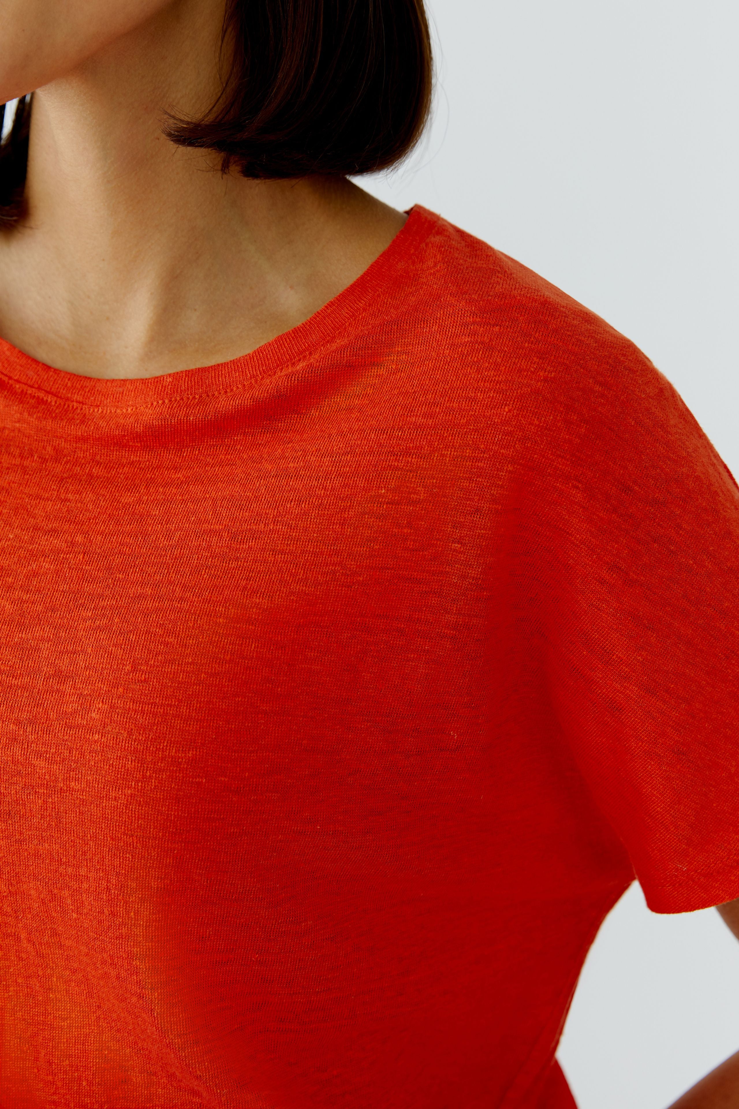 OUI Leinen T-Shirt