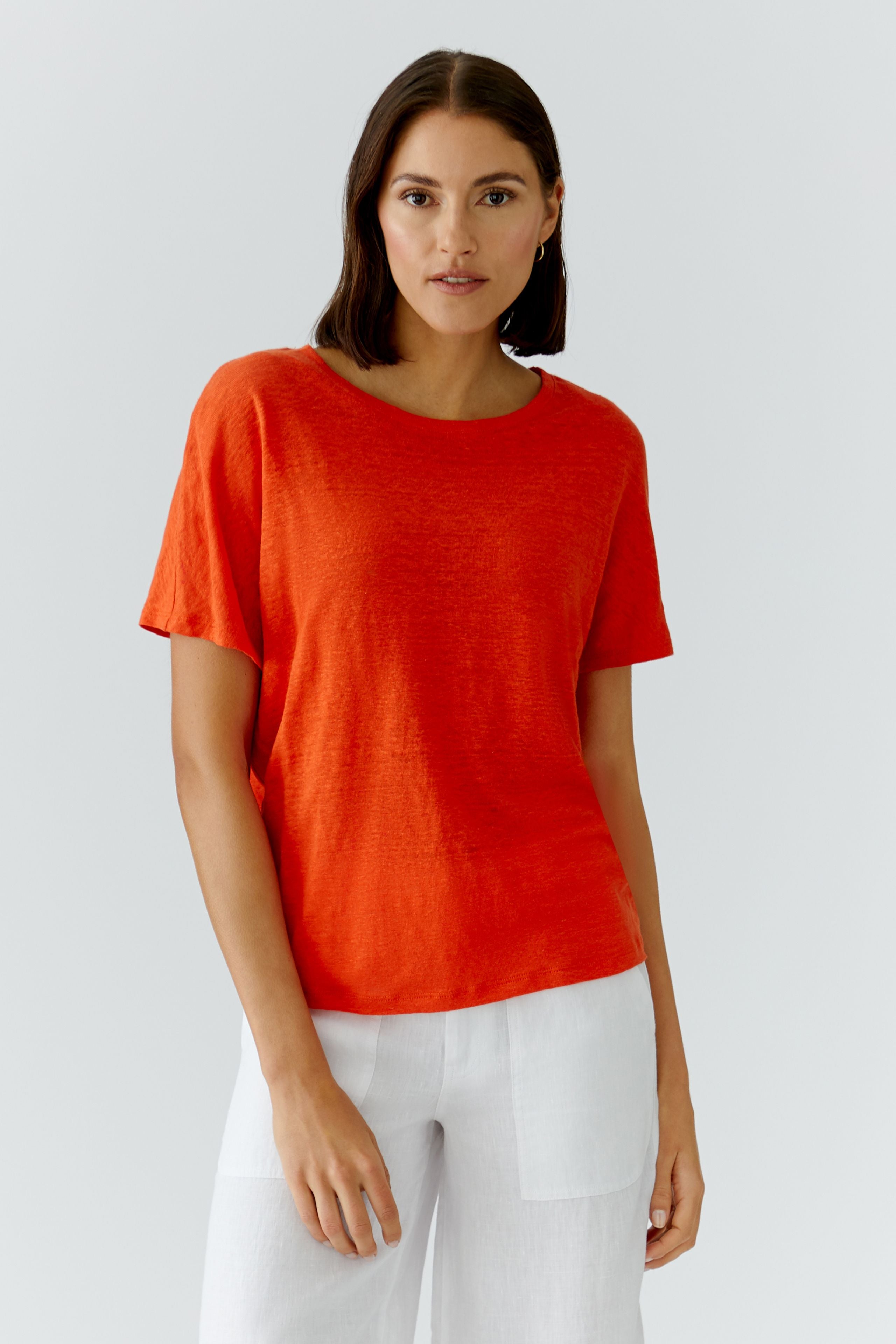 OUI Leinen T-Shirt