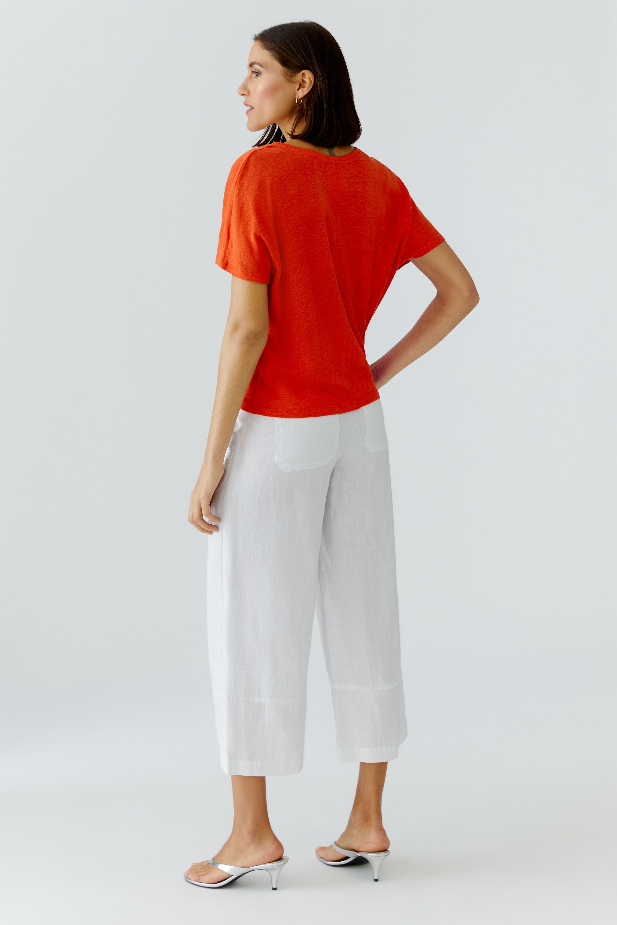 OUI Leinen T-Shirt