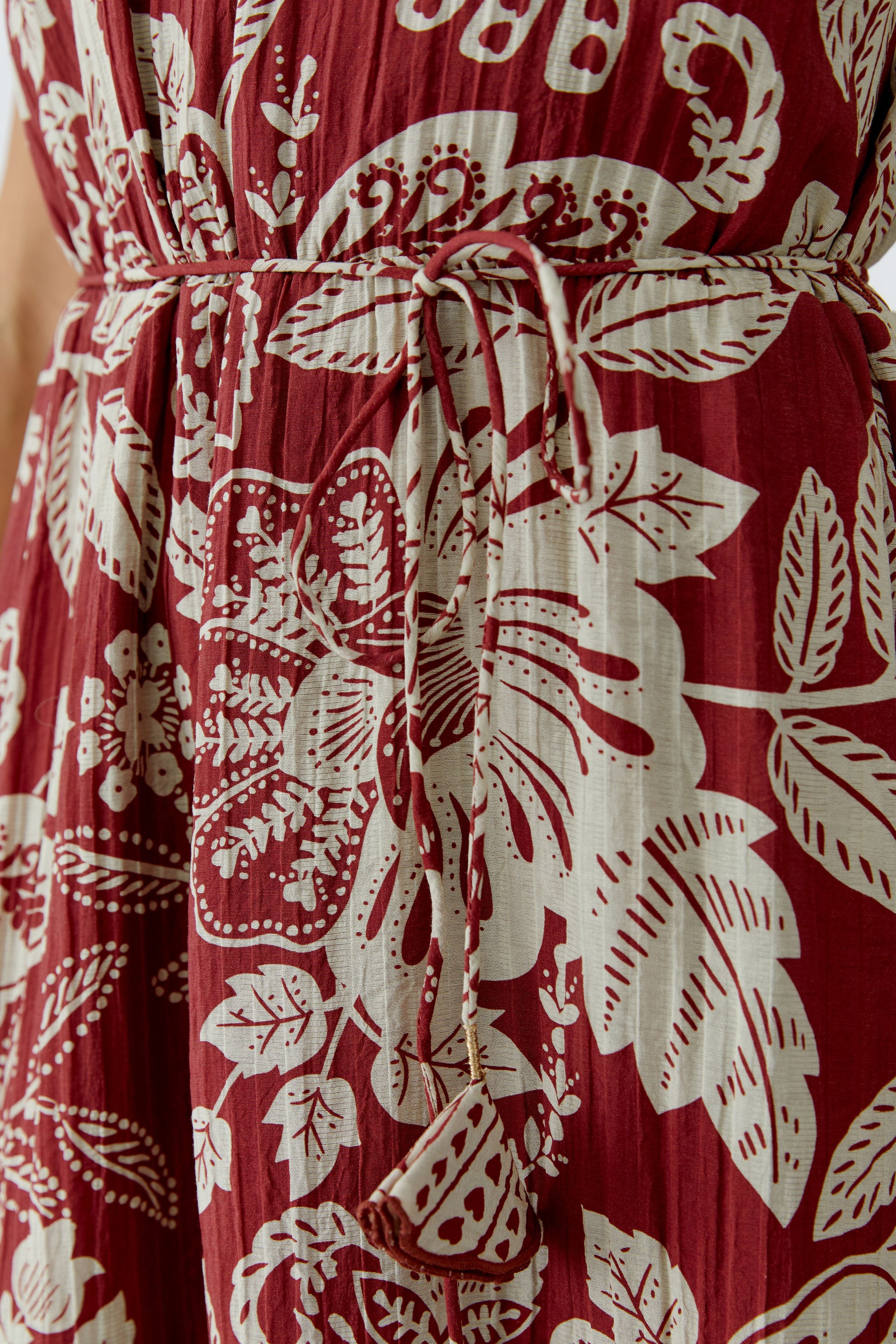 OUI Maxikleid im Boho Stil