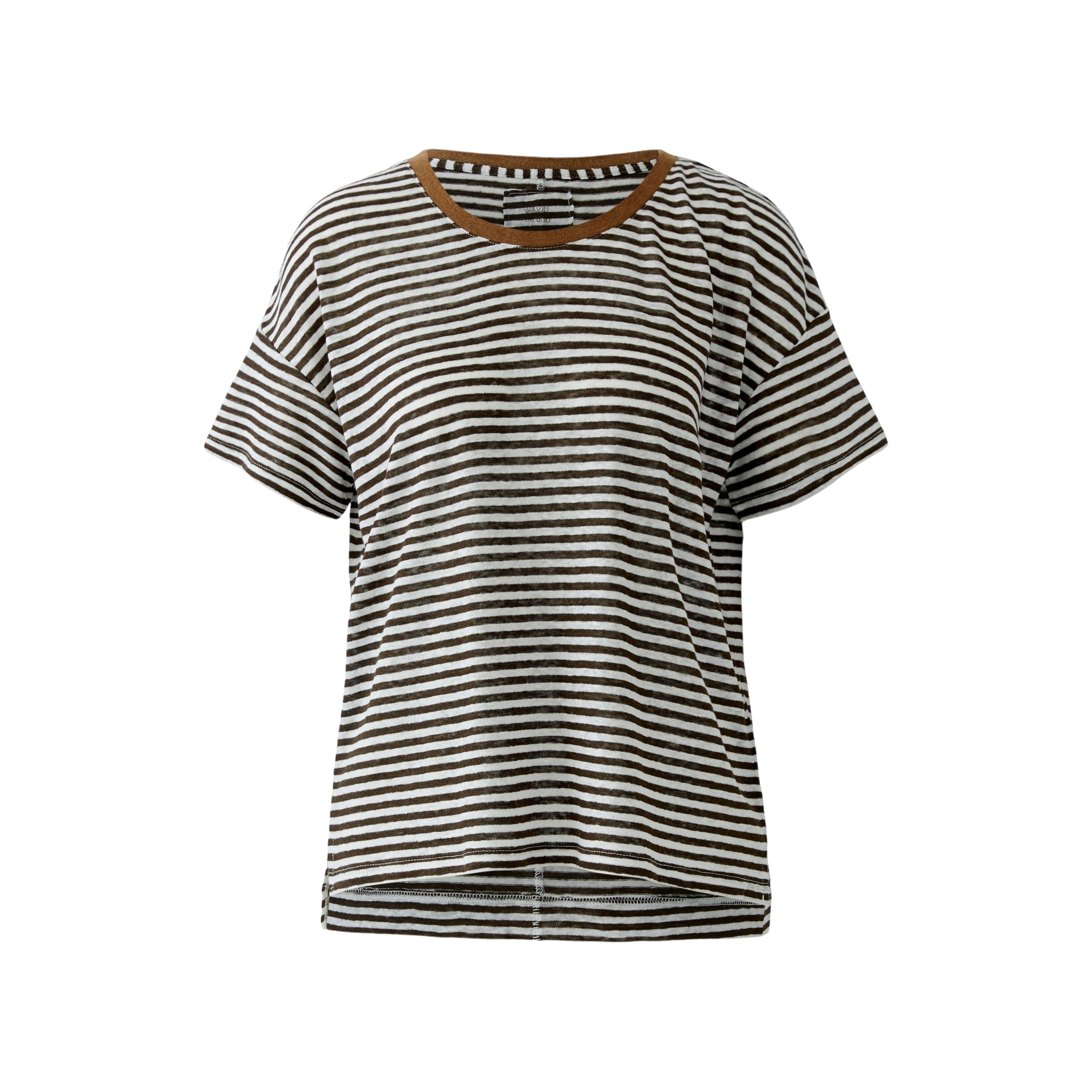 OUI Leinen T-Shirt