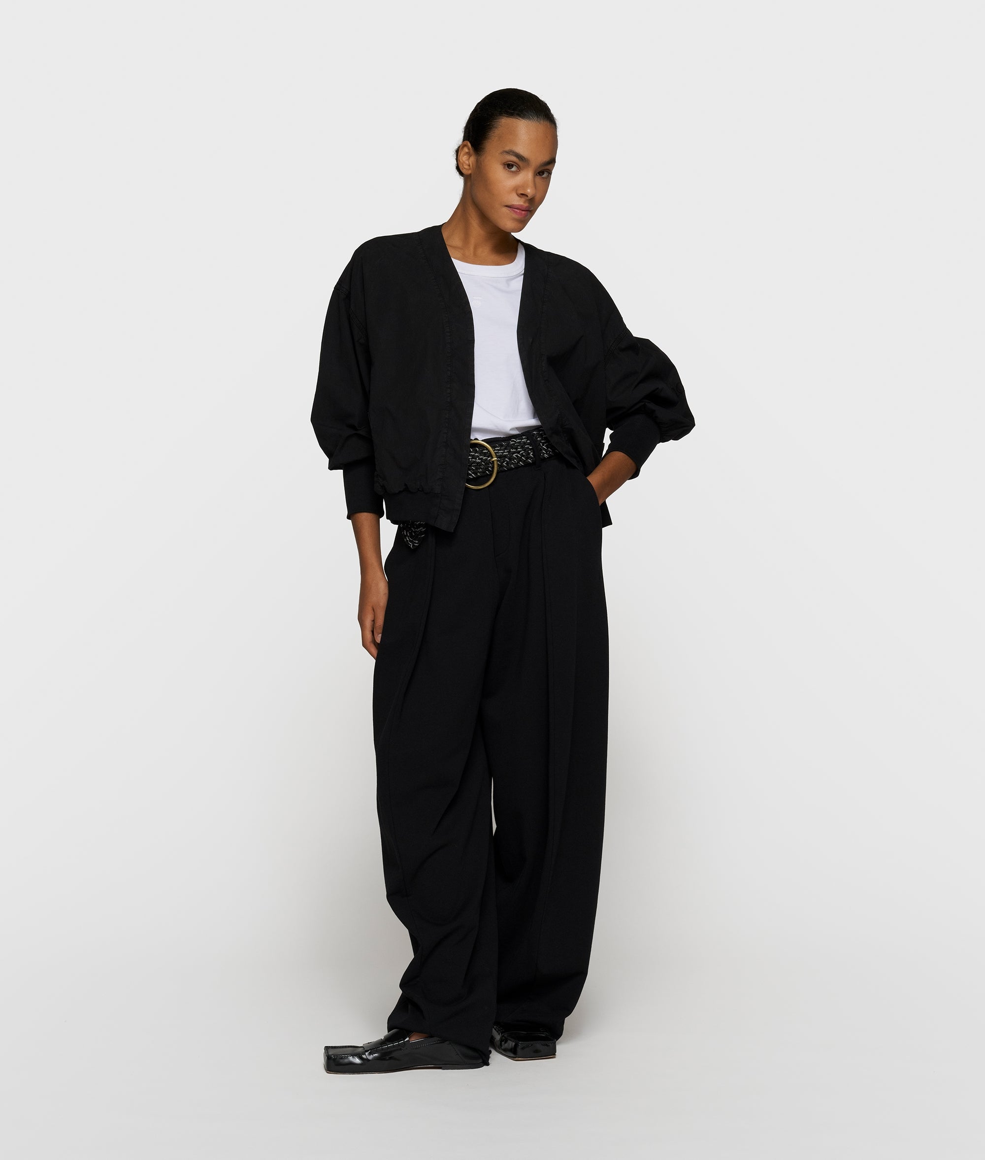 10Days Poplin Bomber