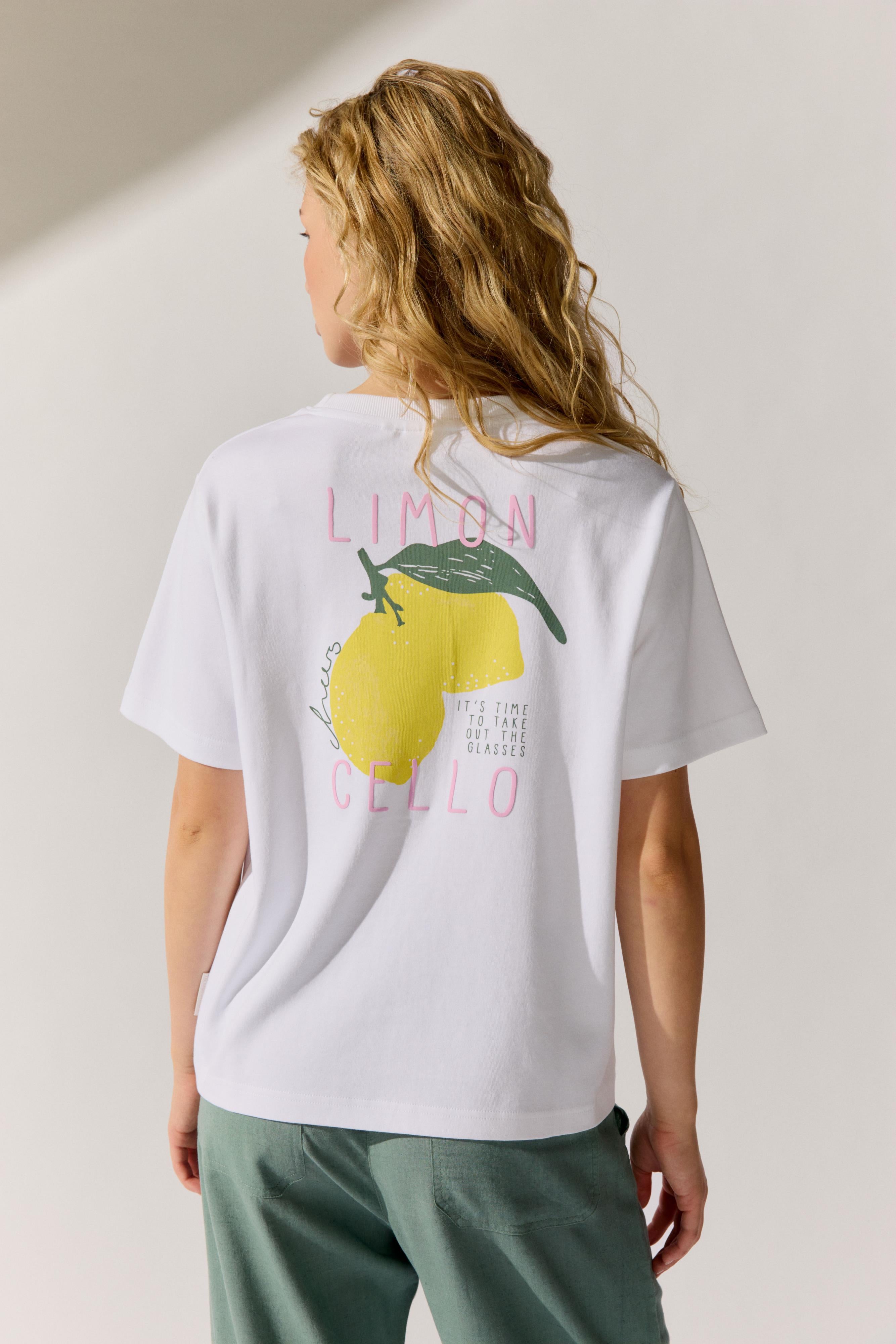 The Fashion People T-Shirt Limoncello