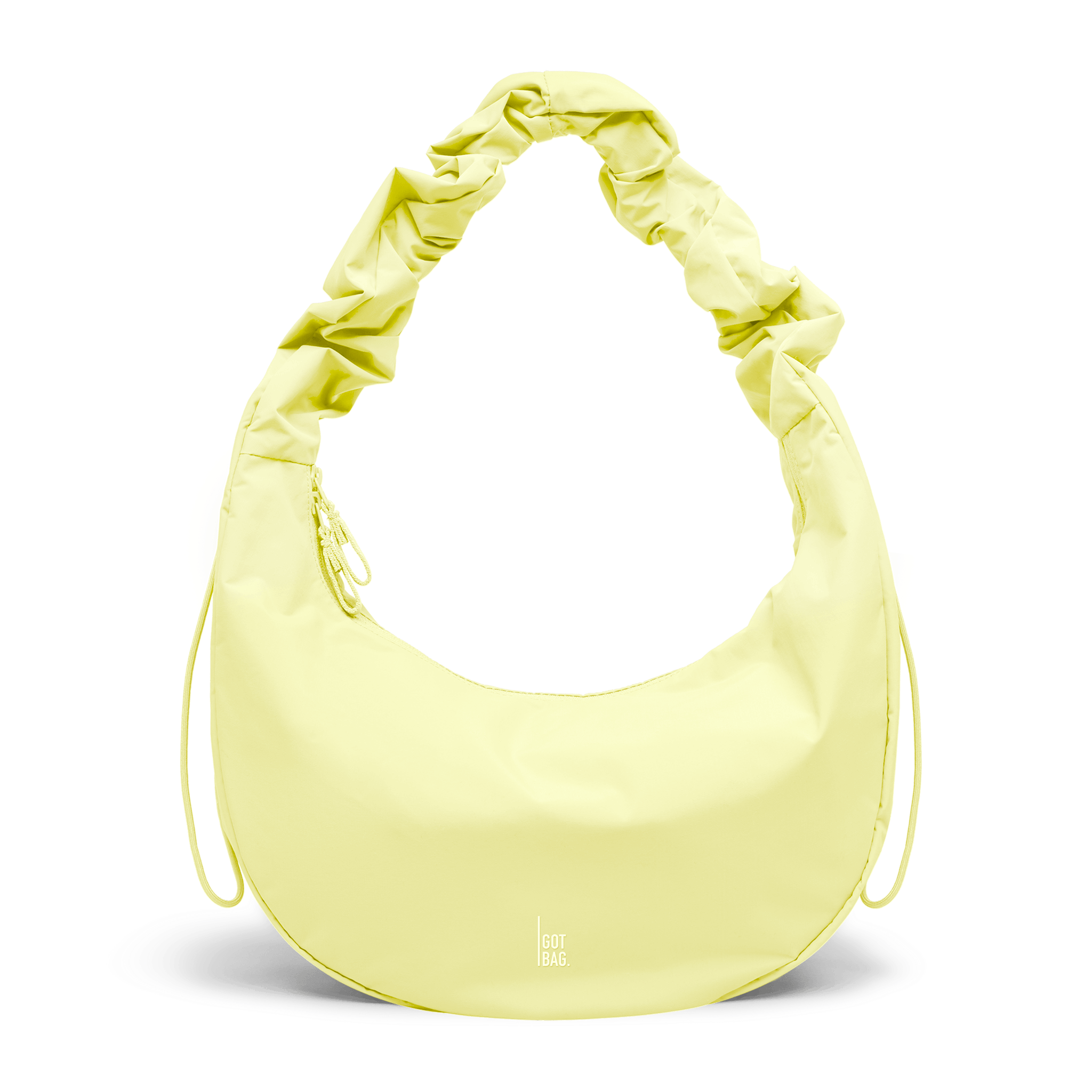 GOT BAG Tasche Moon Bag Ruffle Monochrome