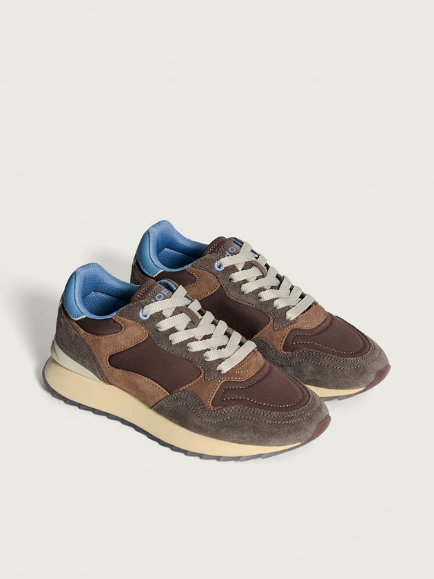 HOFF Sneaker City Retro Chocolate