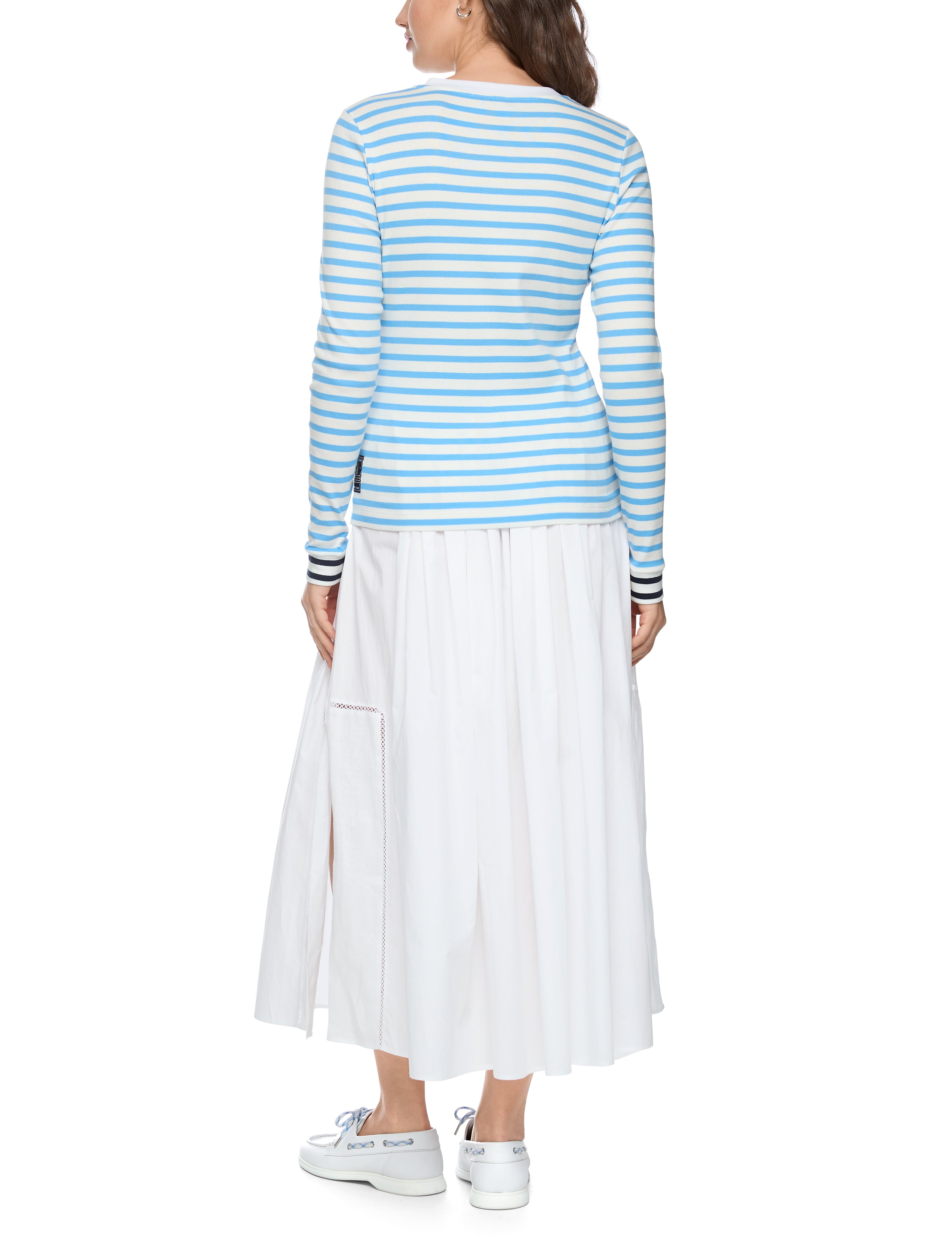 Marc Cain Gestreiftes Langarmshirt