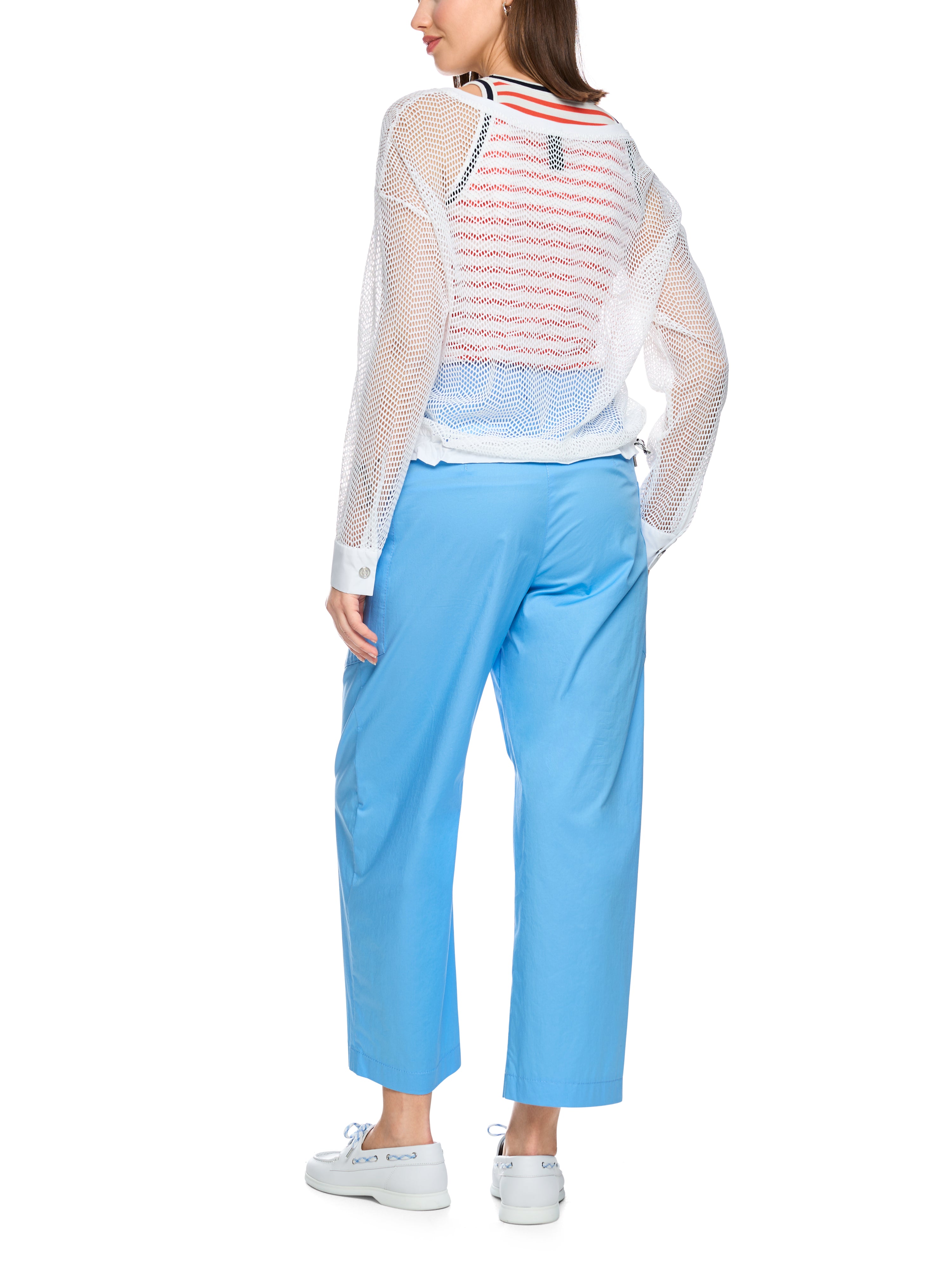 Marc Cain Shirt in Netz-Optik