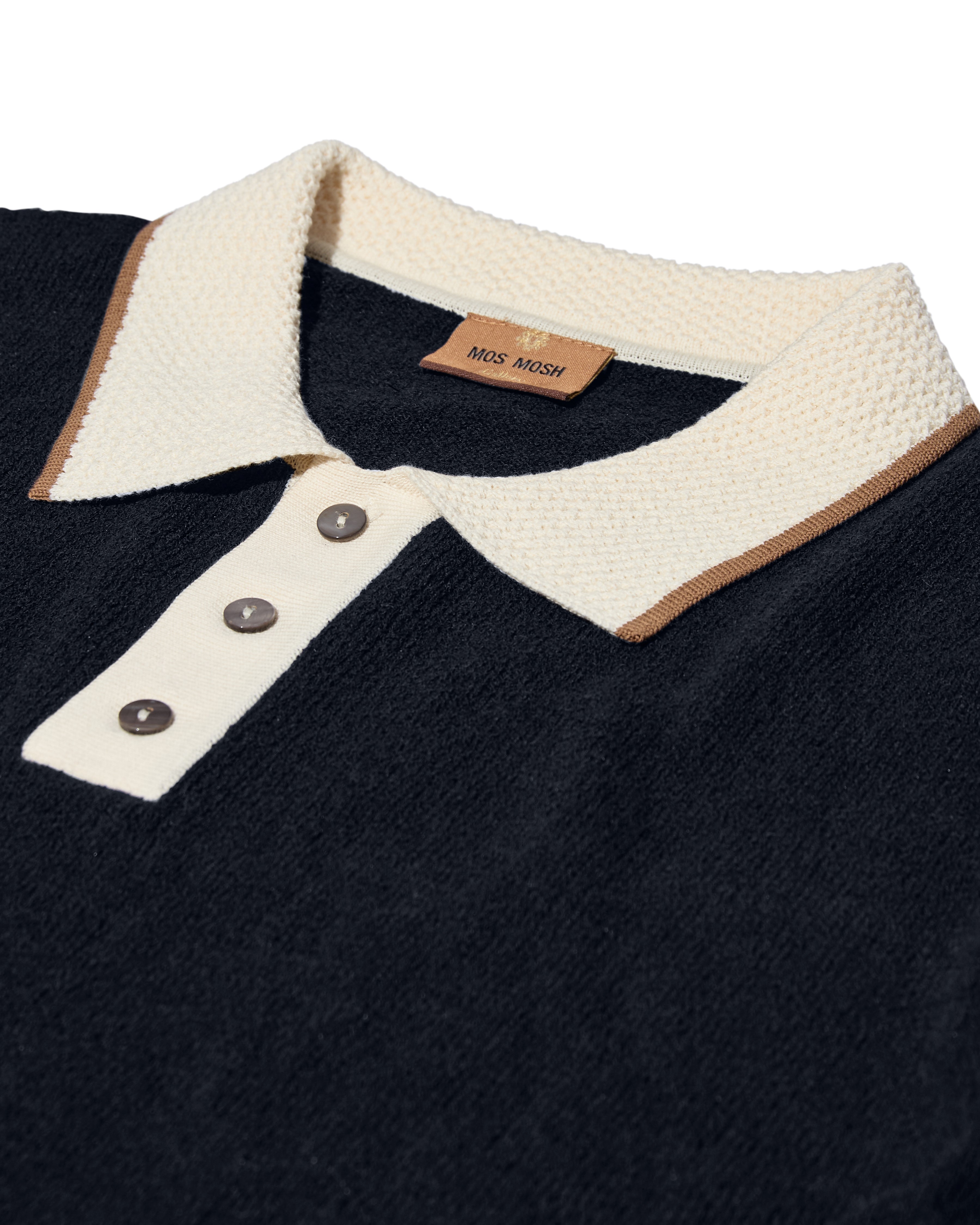 MOS MOSH Polo Strick MMGFrancesco