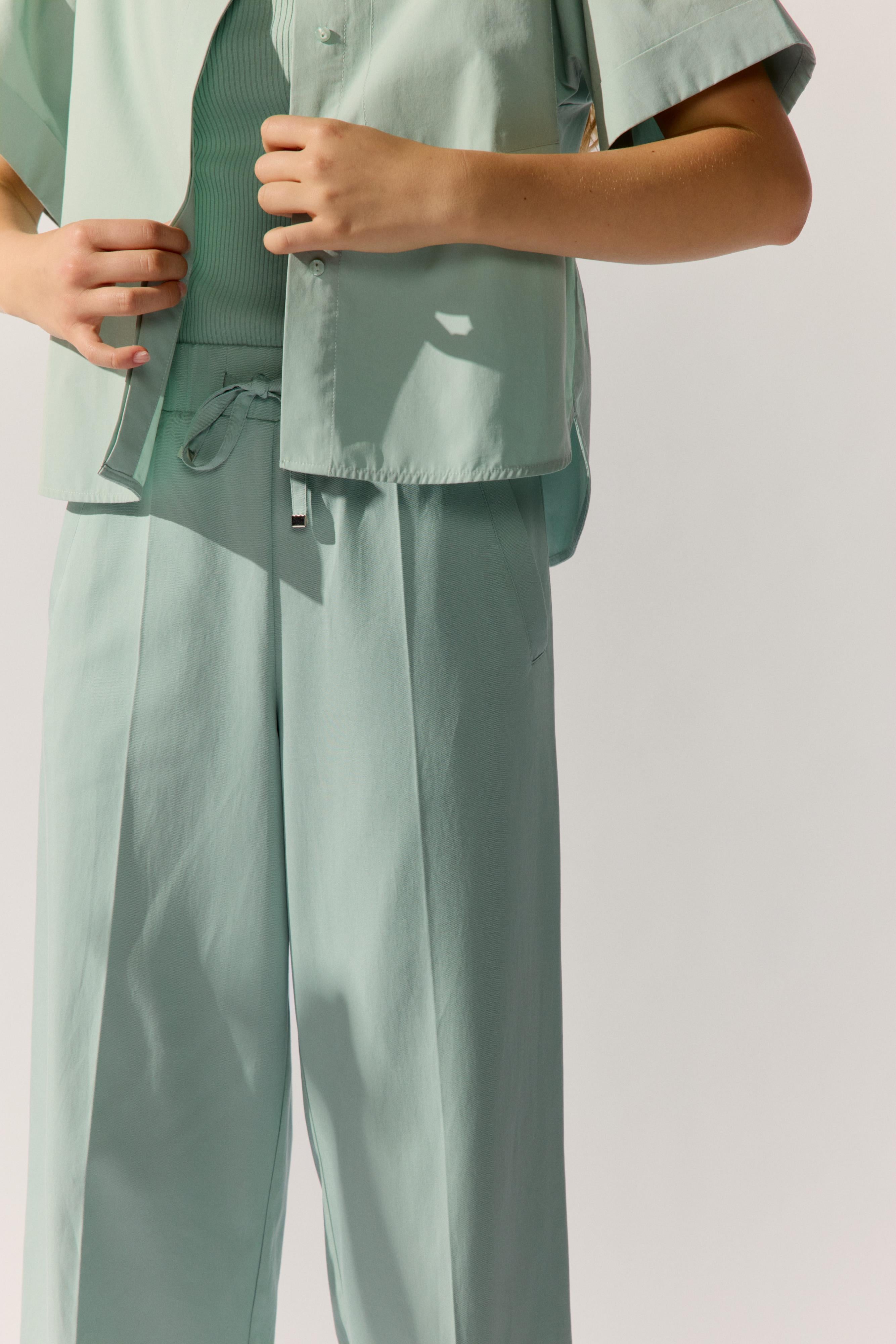 The Fashion People Wide Leg Pants