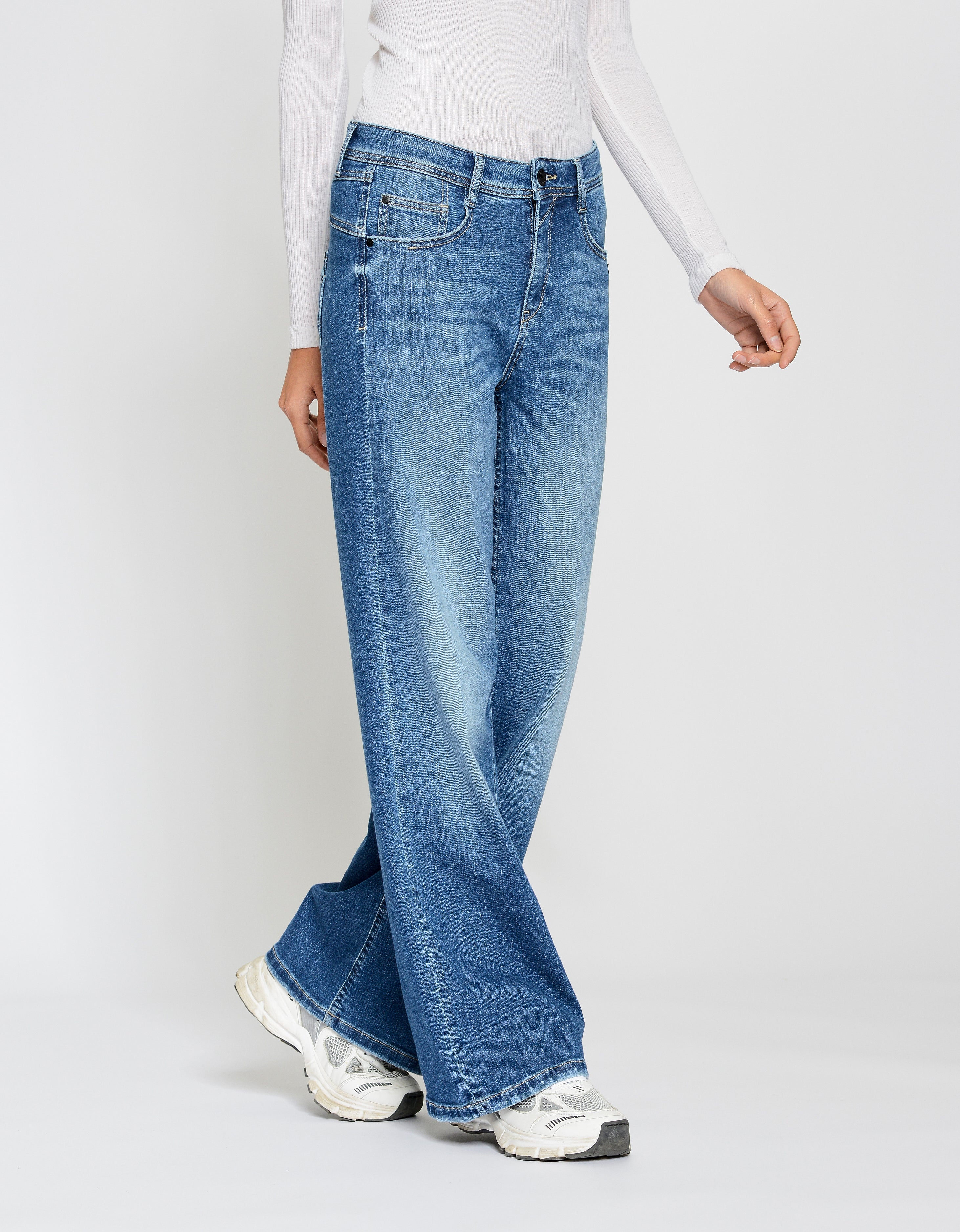 GANG Wide Fit Jeans 94AMELIE WIDE