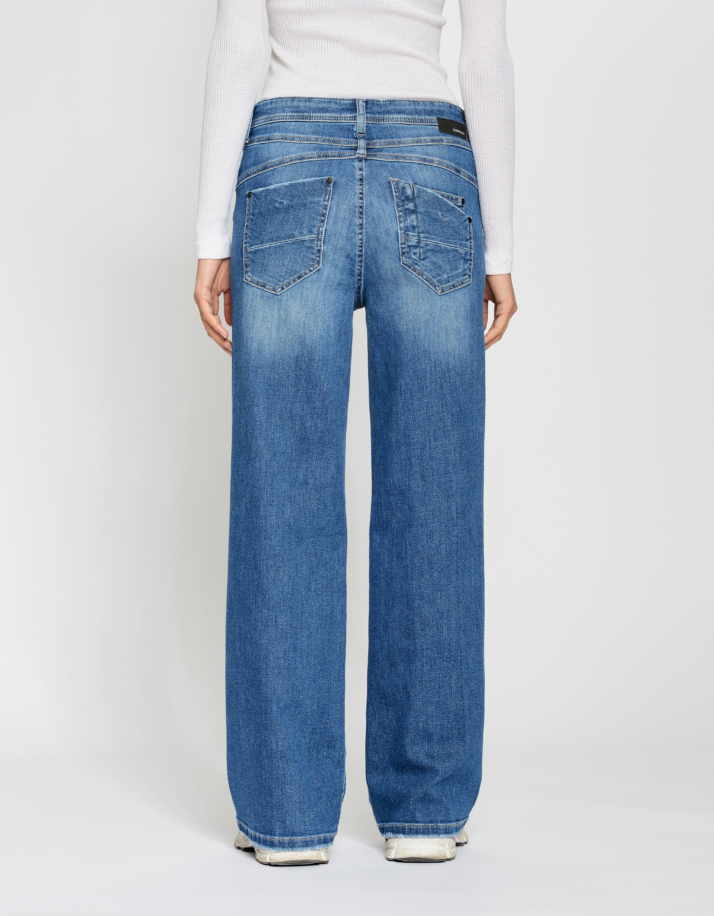 GANG Wide Fit Jeans 94AMELIE WIDE