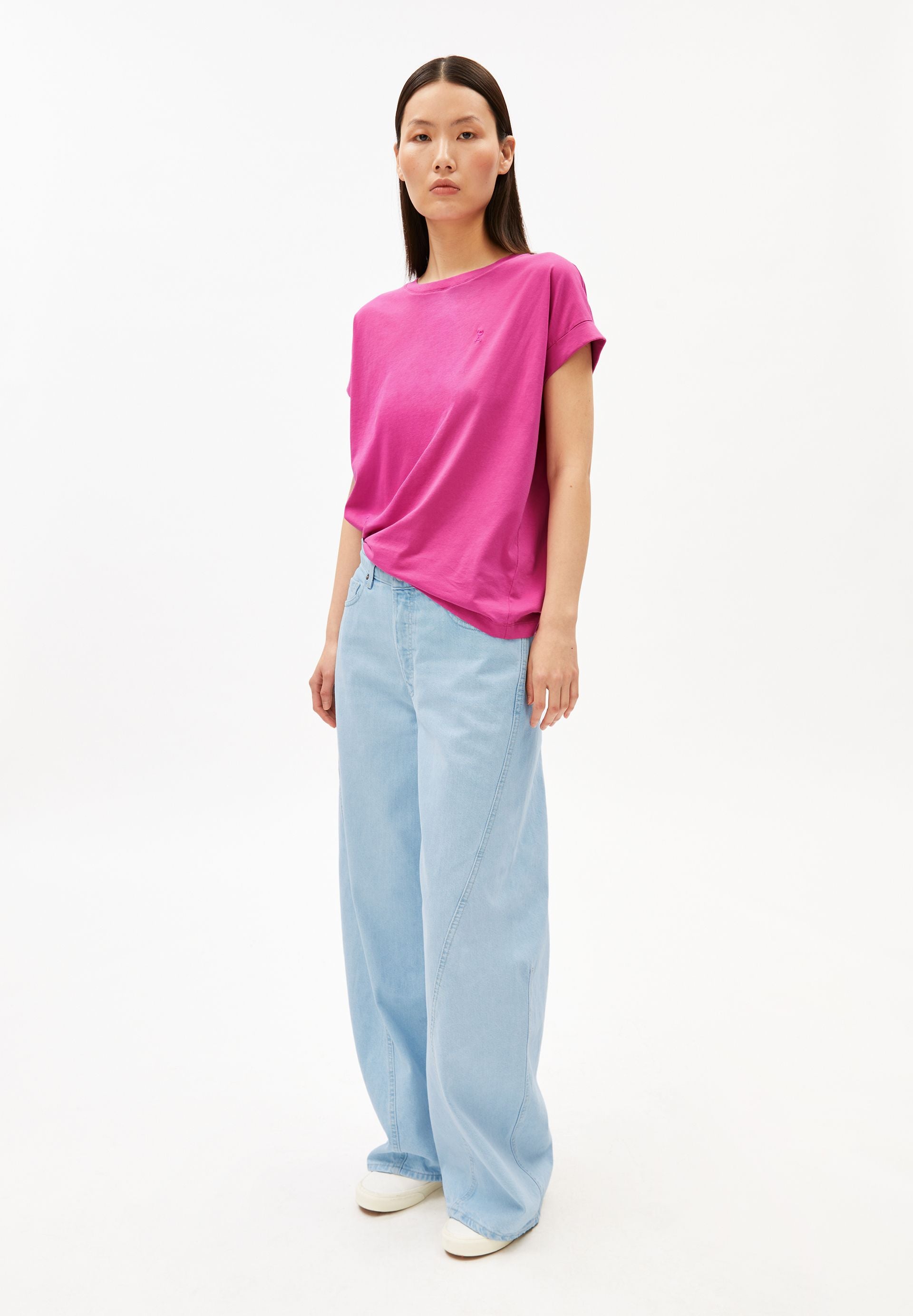 armedangels T-Shirt IDAARA aus Bio-Baumwolle