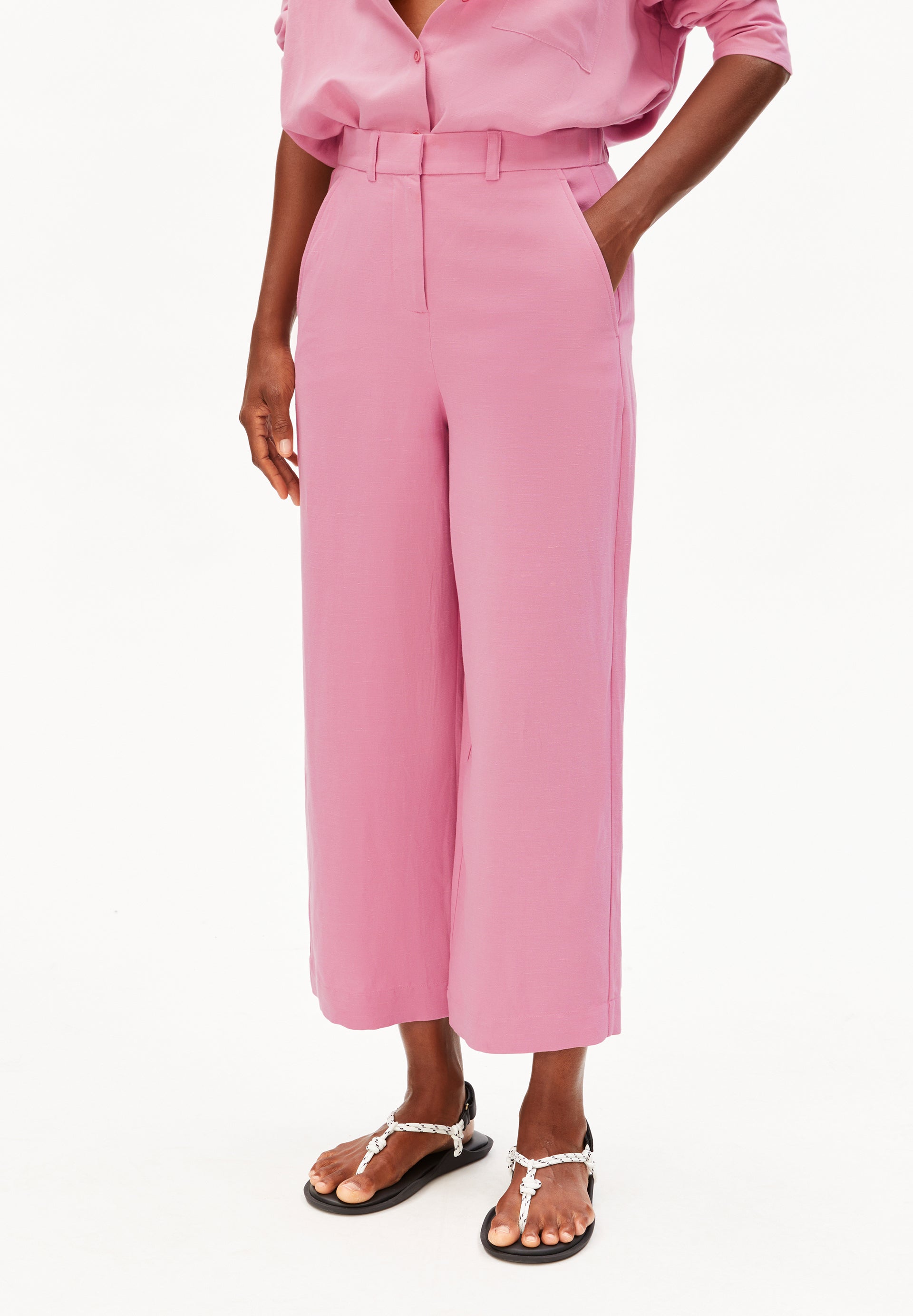 armedangels Hose CAARUNUS LINO aus Leinen-Mix