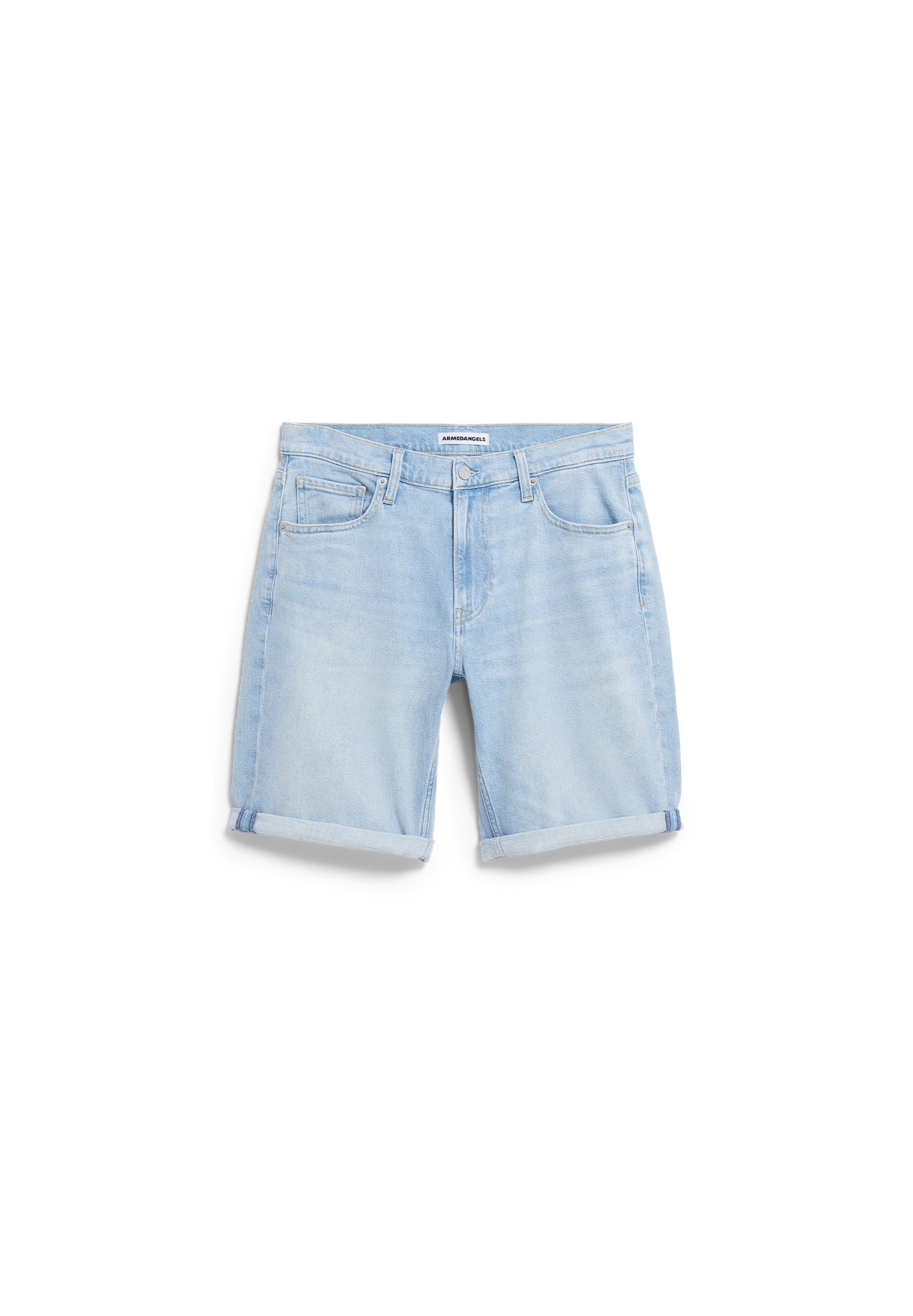 armedangels Jeans-Shorts NAAILO aus Bio-Baumwoll Mix