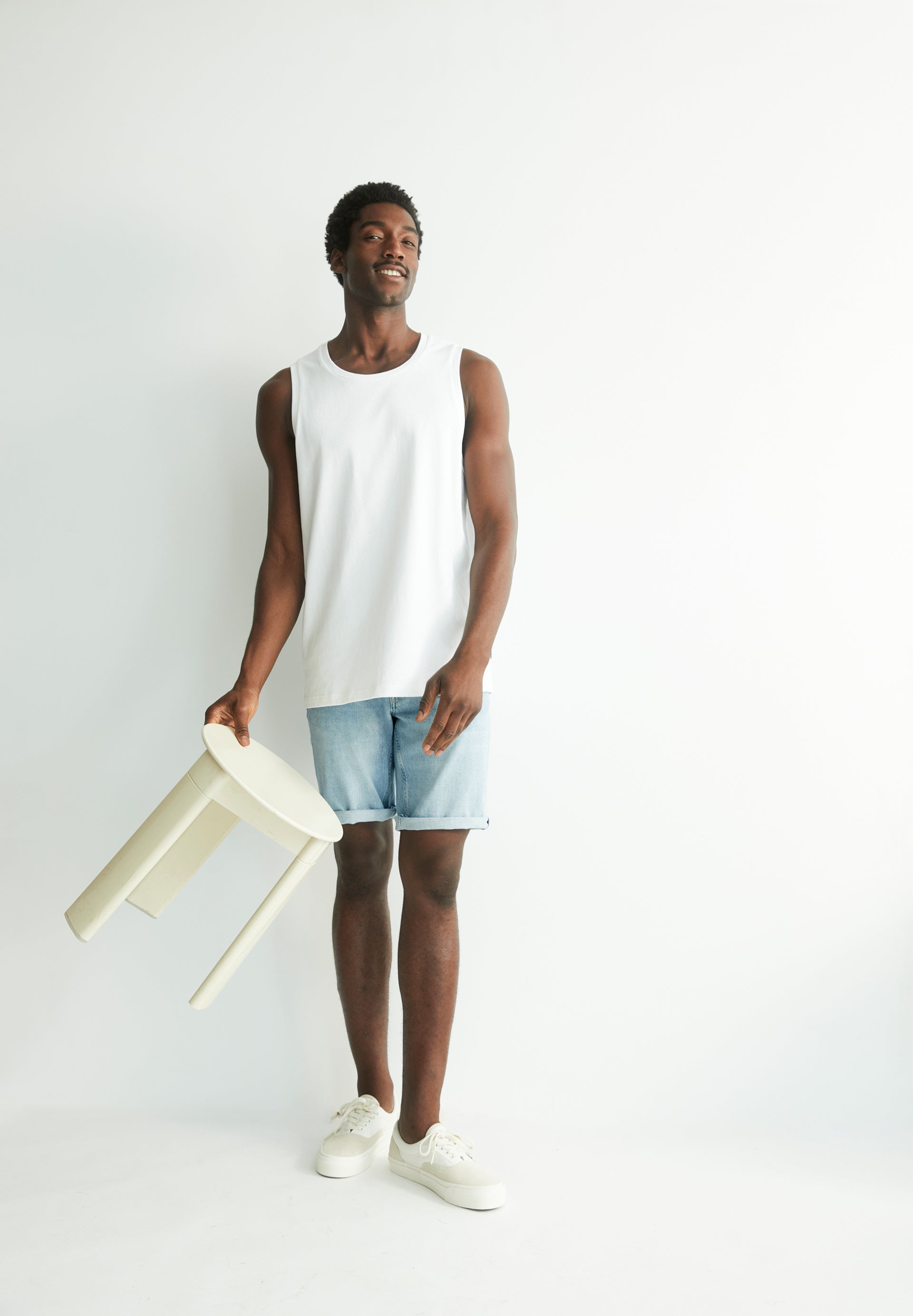 armedangels Jeans-Shorts NAAILO aus Bio-Baumwoll Mix