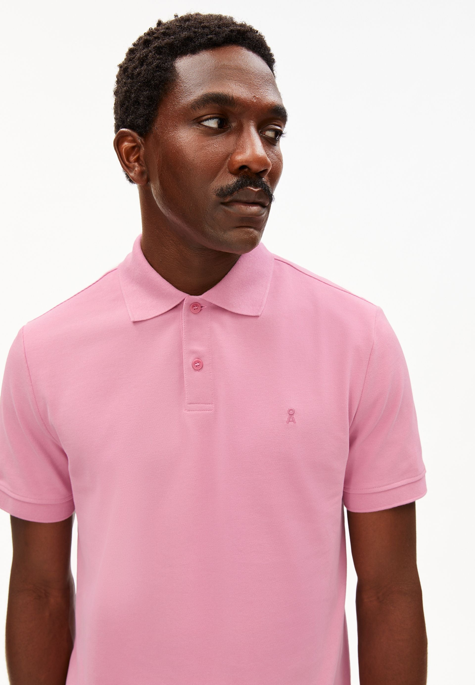 armedangels Poloshirt MAARIO aus Bio-Baumwolle