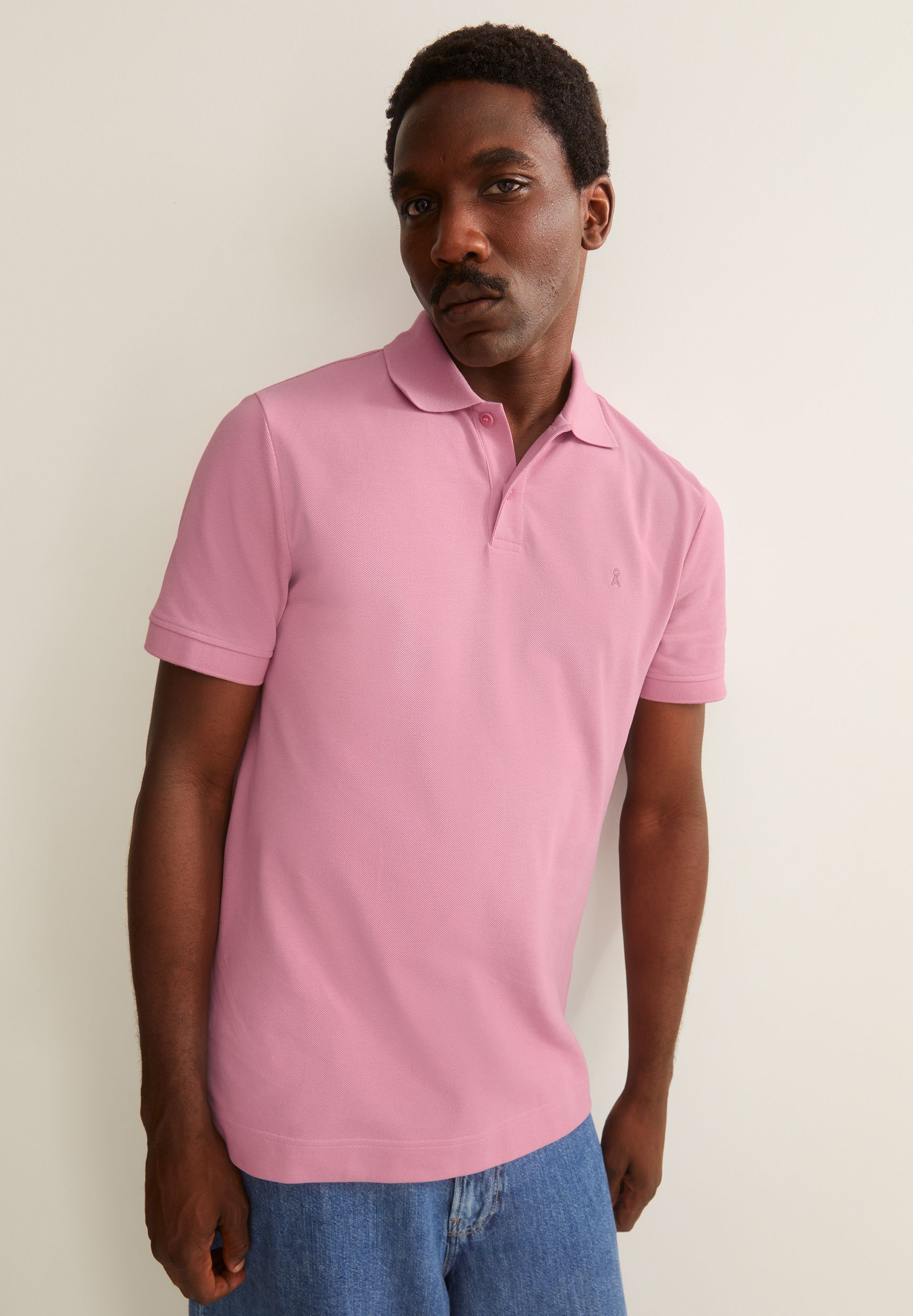 armedangels Poloshirt MAARIO aus Bio-Baumwolle
