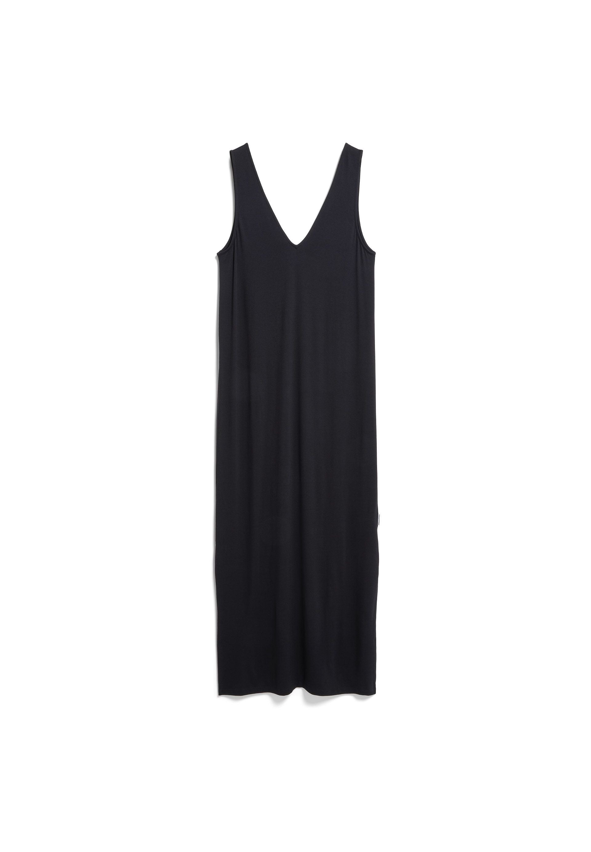 armedangels Ärmelloses Jersey-Midi-Kleid