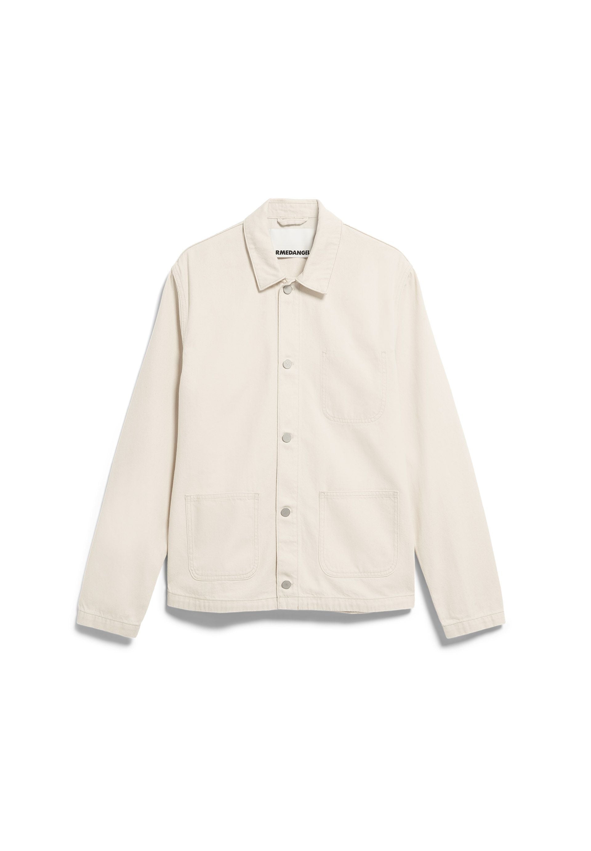 armedangels Jeans-Overshirt aus Bio-Baumwoll Mix