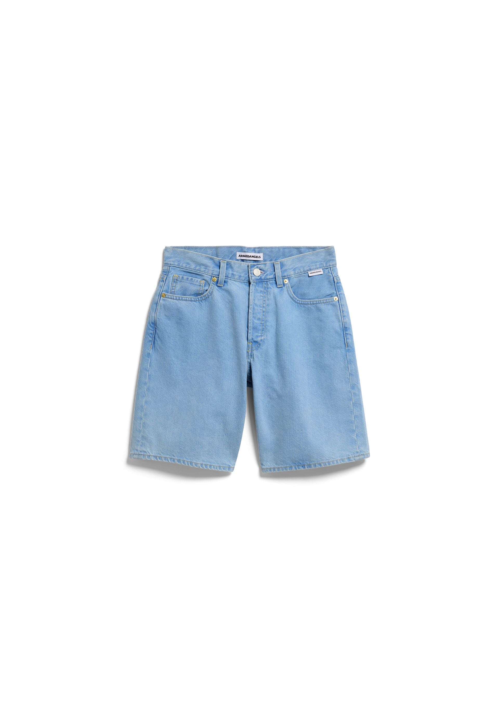 armedangels Jeans-Shorts aus Bio-Baumwolle