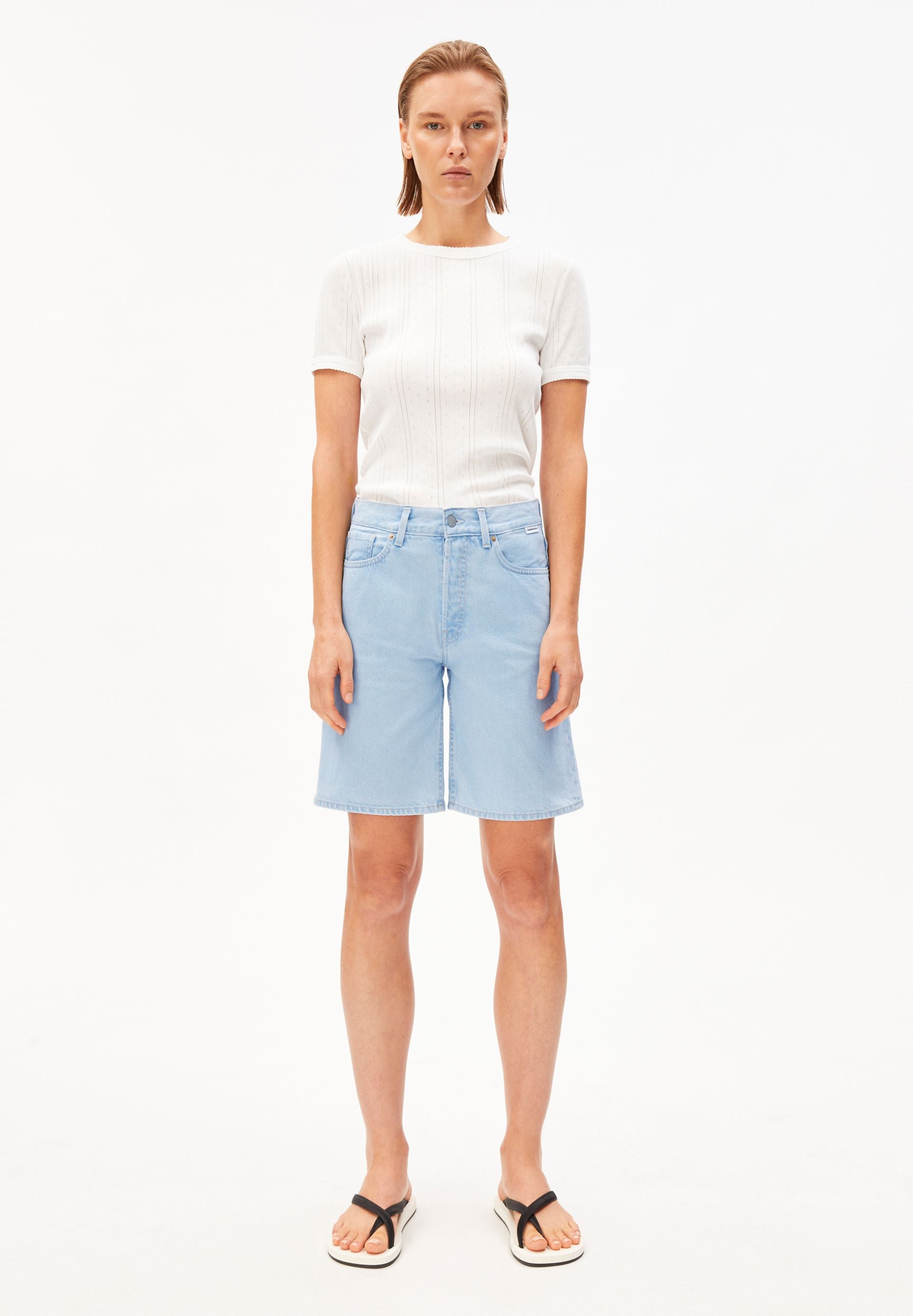 armedangels Jeans-Shorts aus Bio-Baumwolle