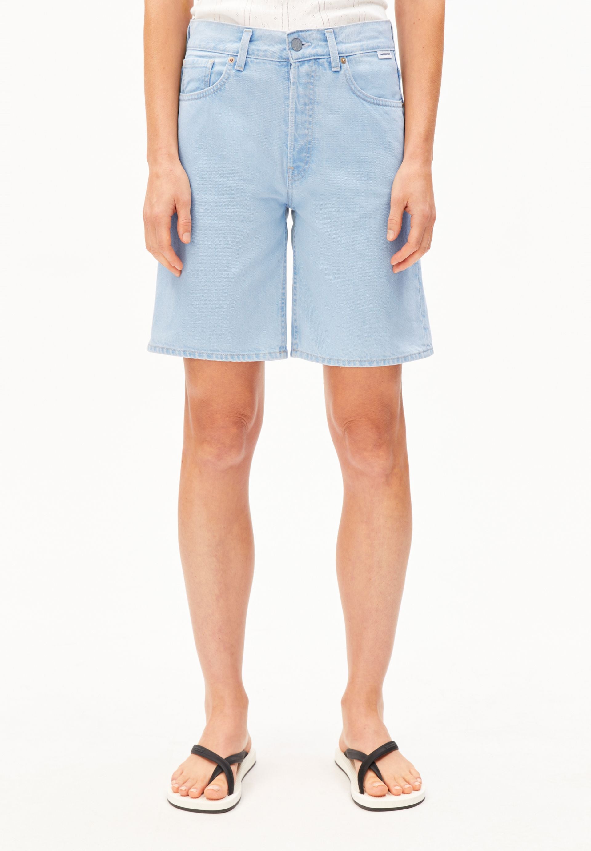 armedangels Jeans-Shorts aus Bio-Baumwolle