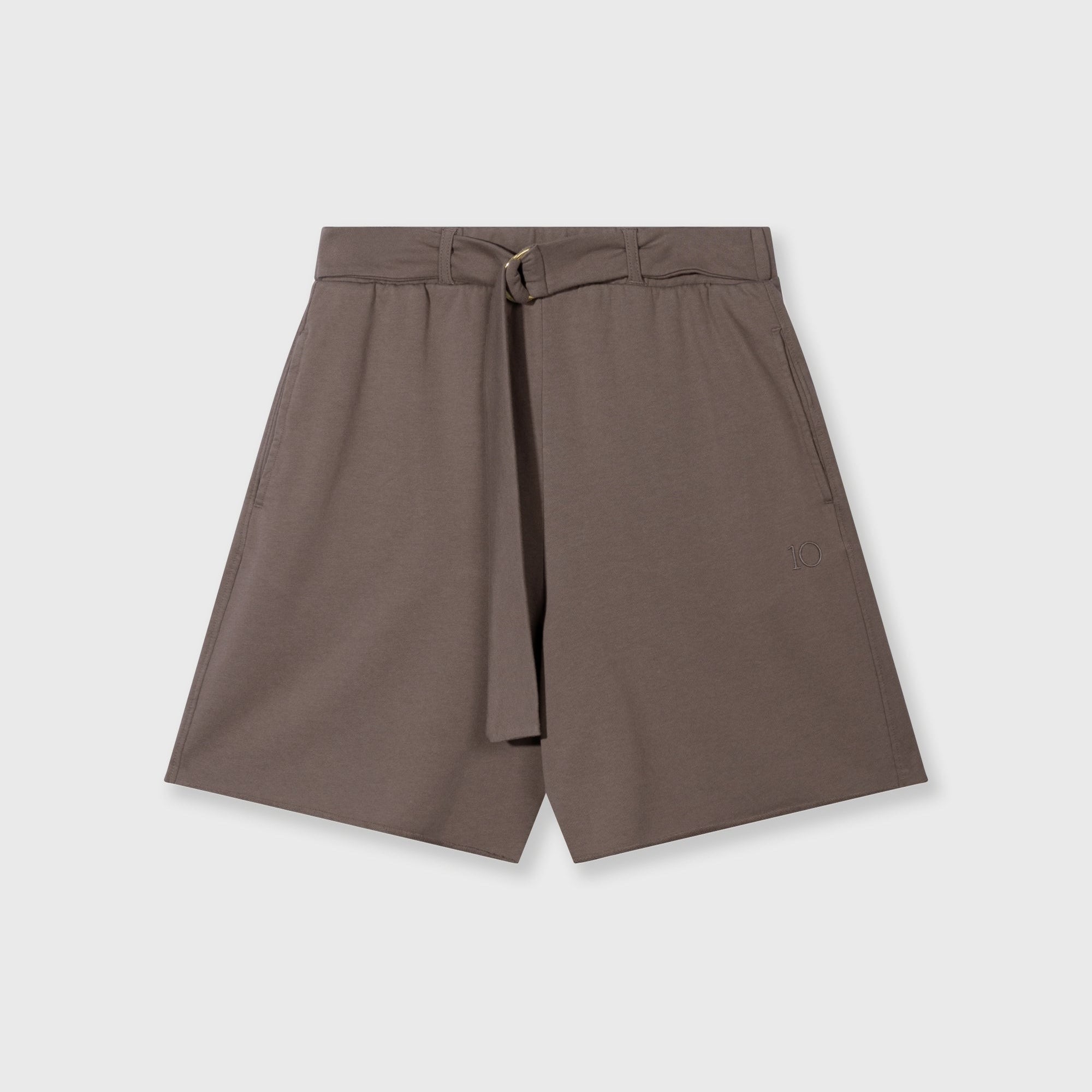 10Days belted shorts fleece