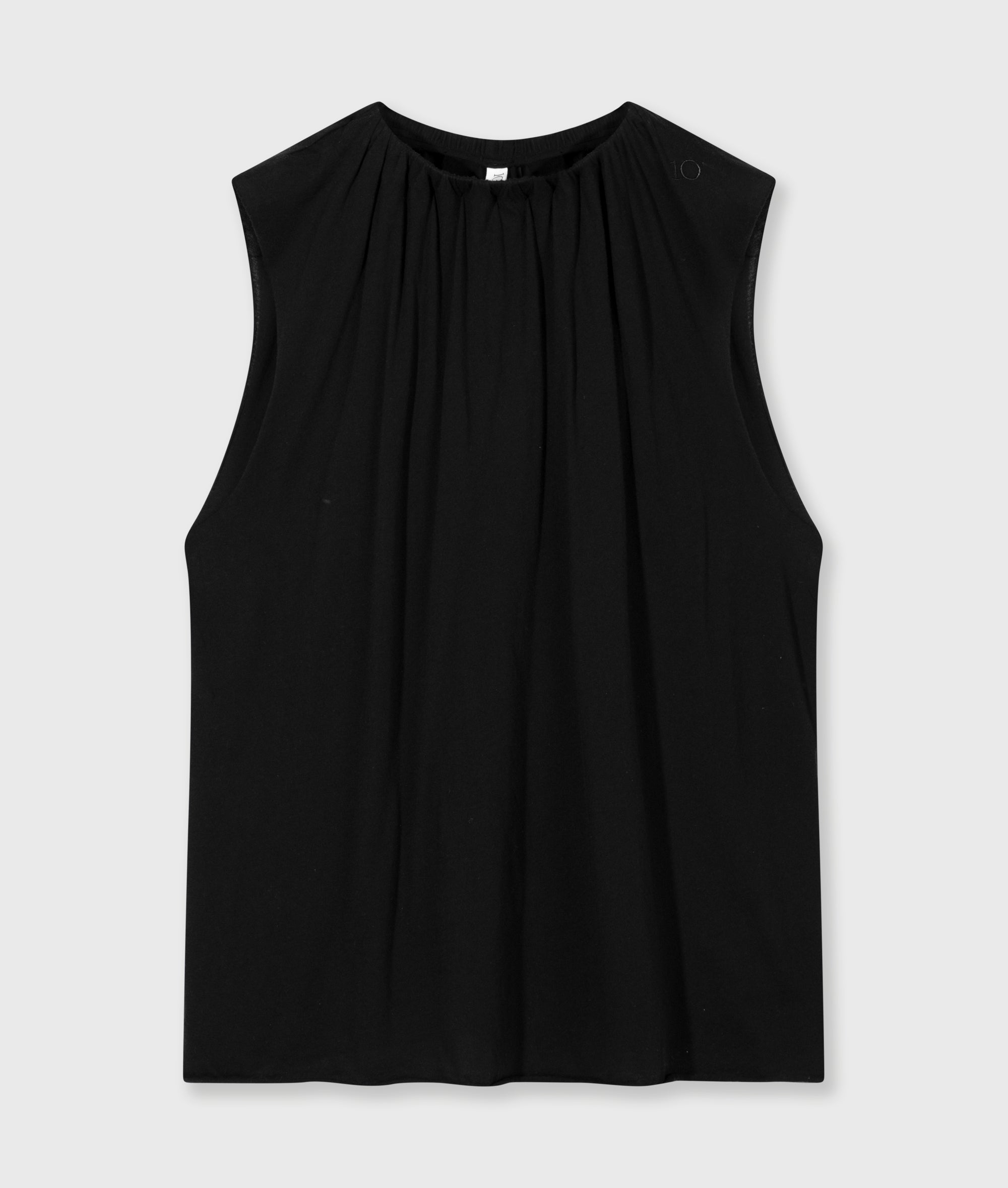 10Days pleated top jersey