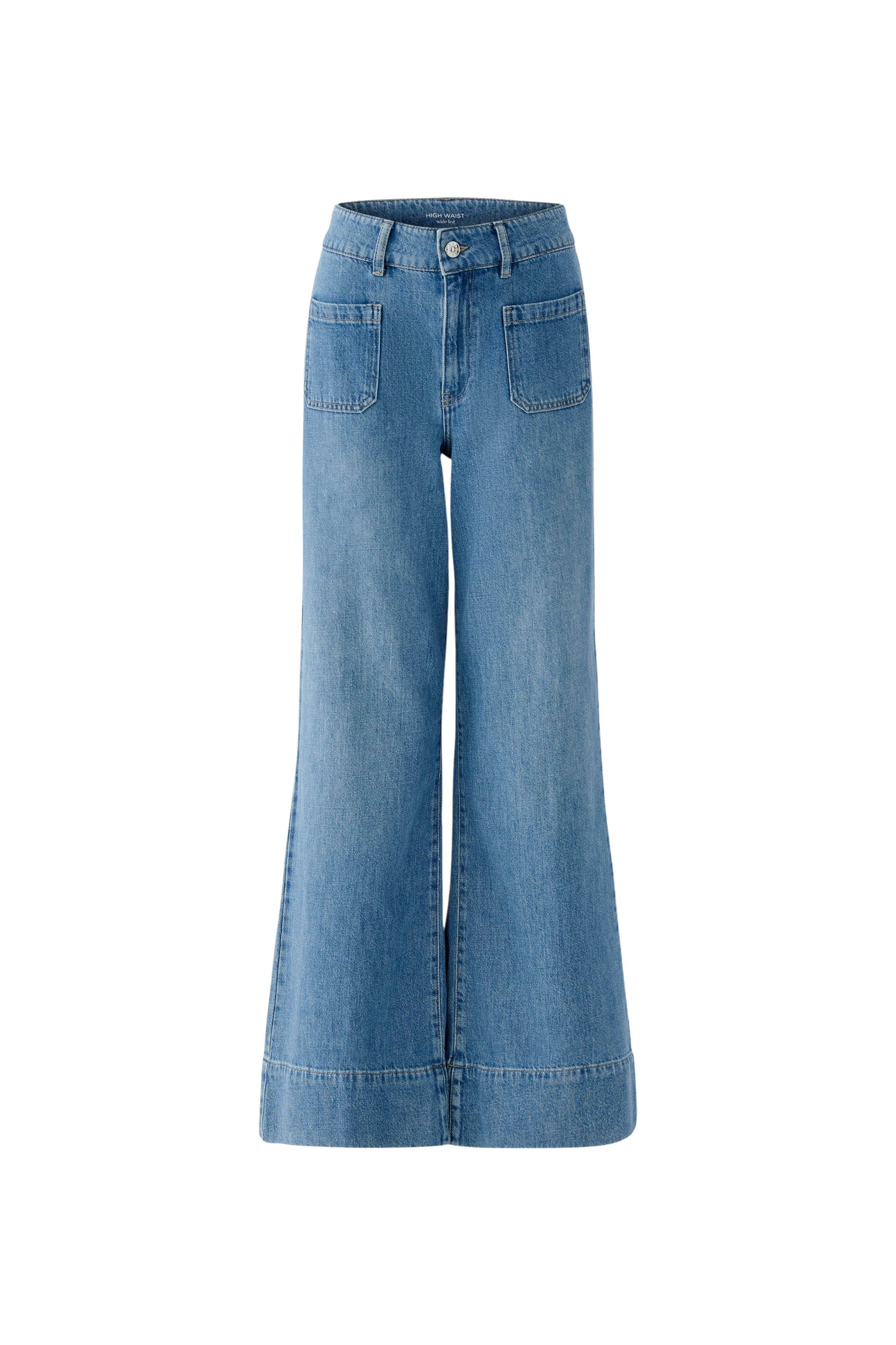OUI Jeans HIGH WAIST mit weitem Bein
