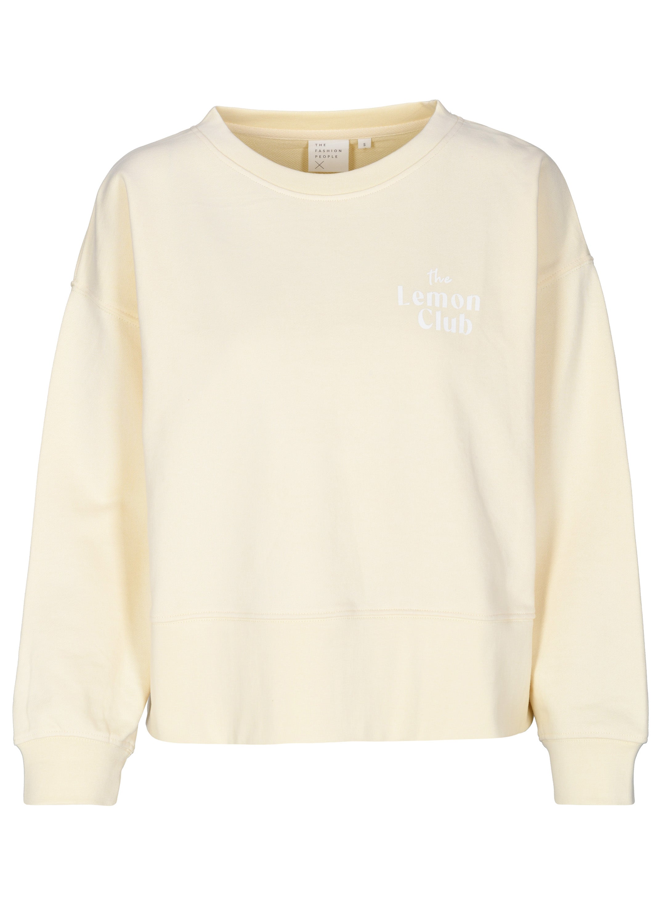 The Fashion People Sweatshirt with back print