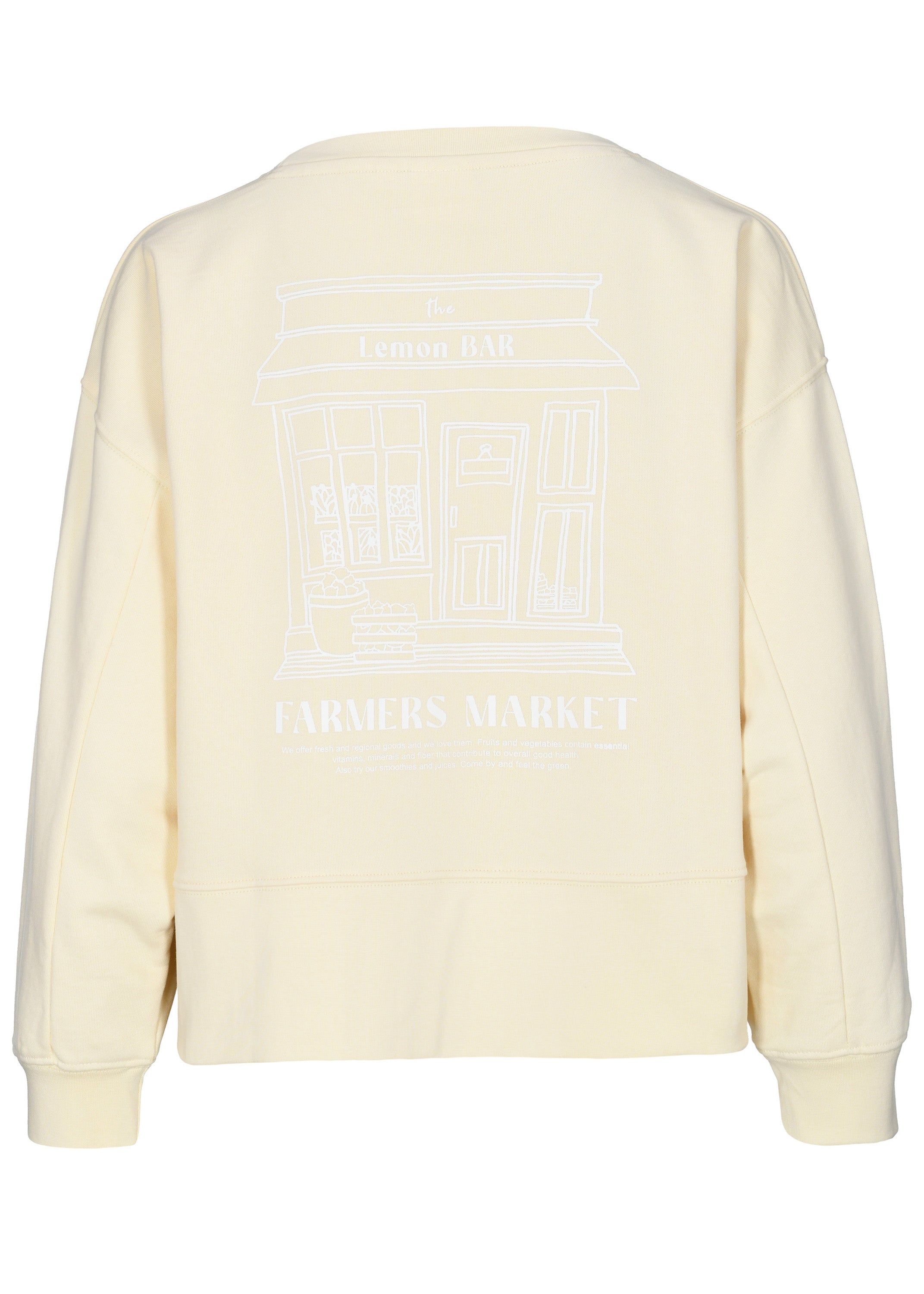 The Fashion People Sweatshirt with back print