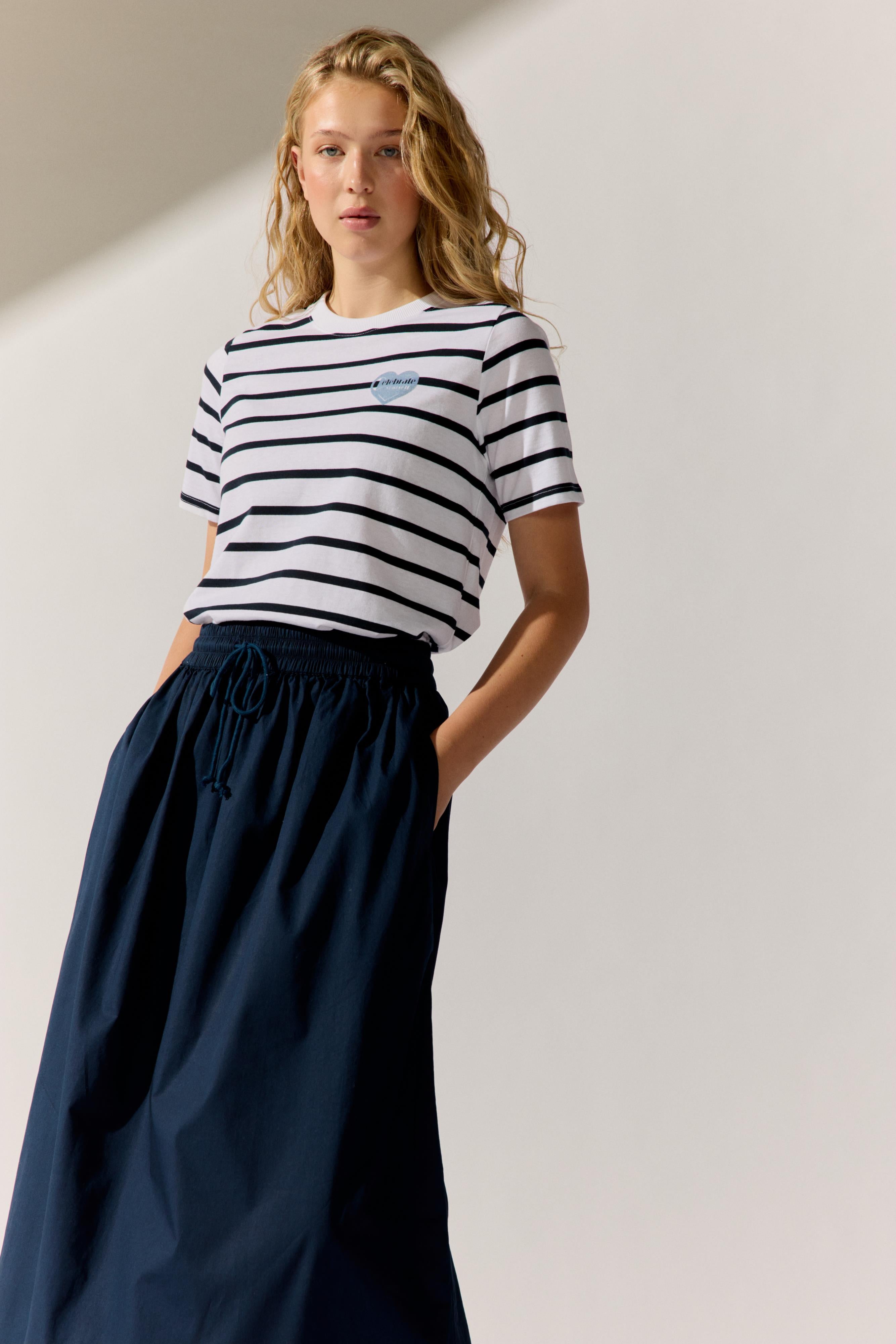 The Fashion People T-Shirt ´Music Love` striped