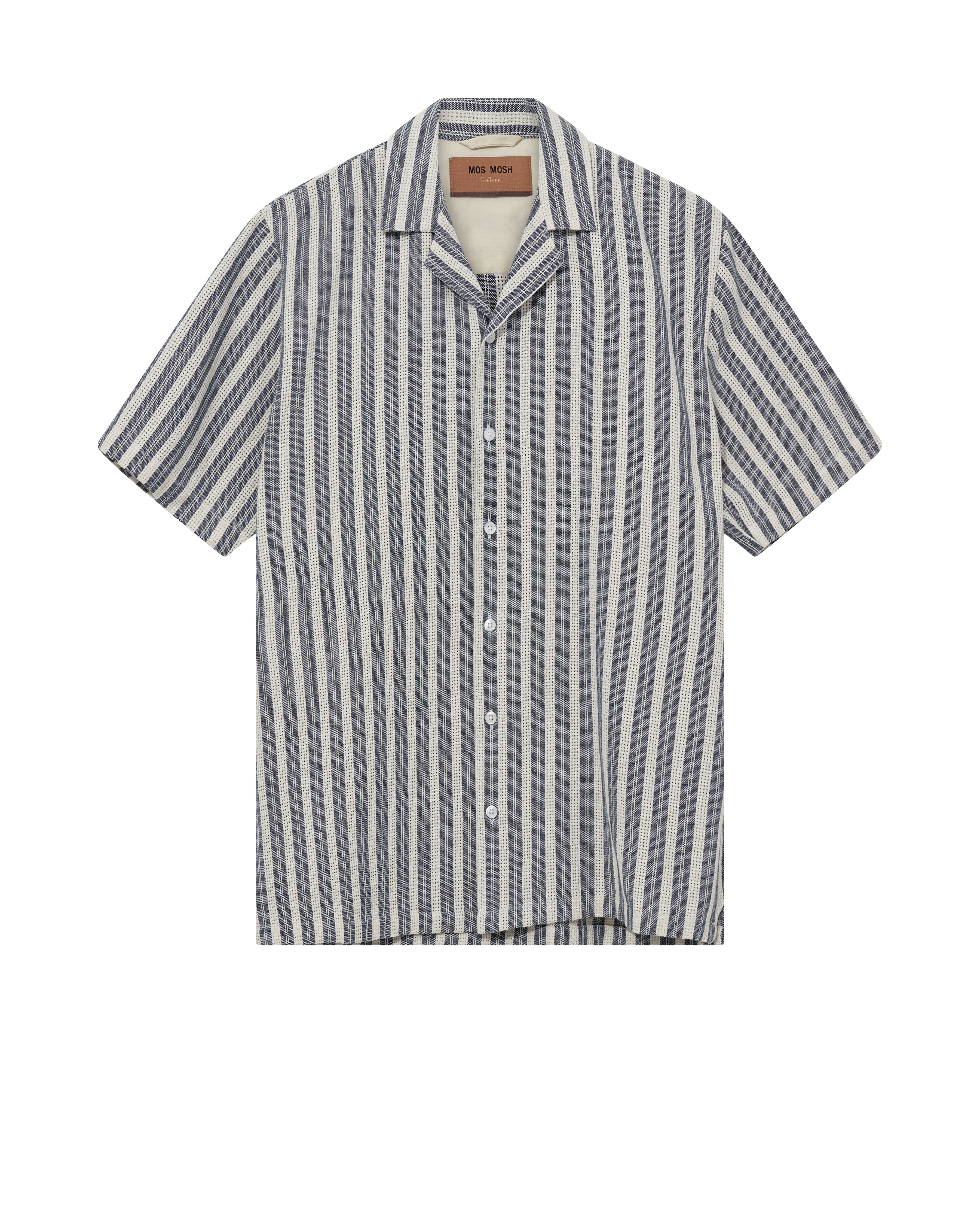 MOS MOSH Stripe Hemd MMGJoe Basso