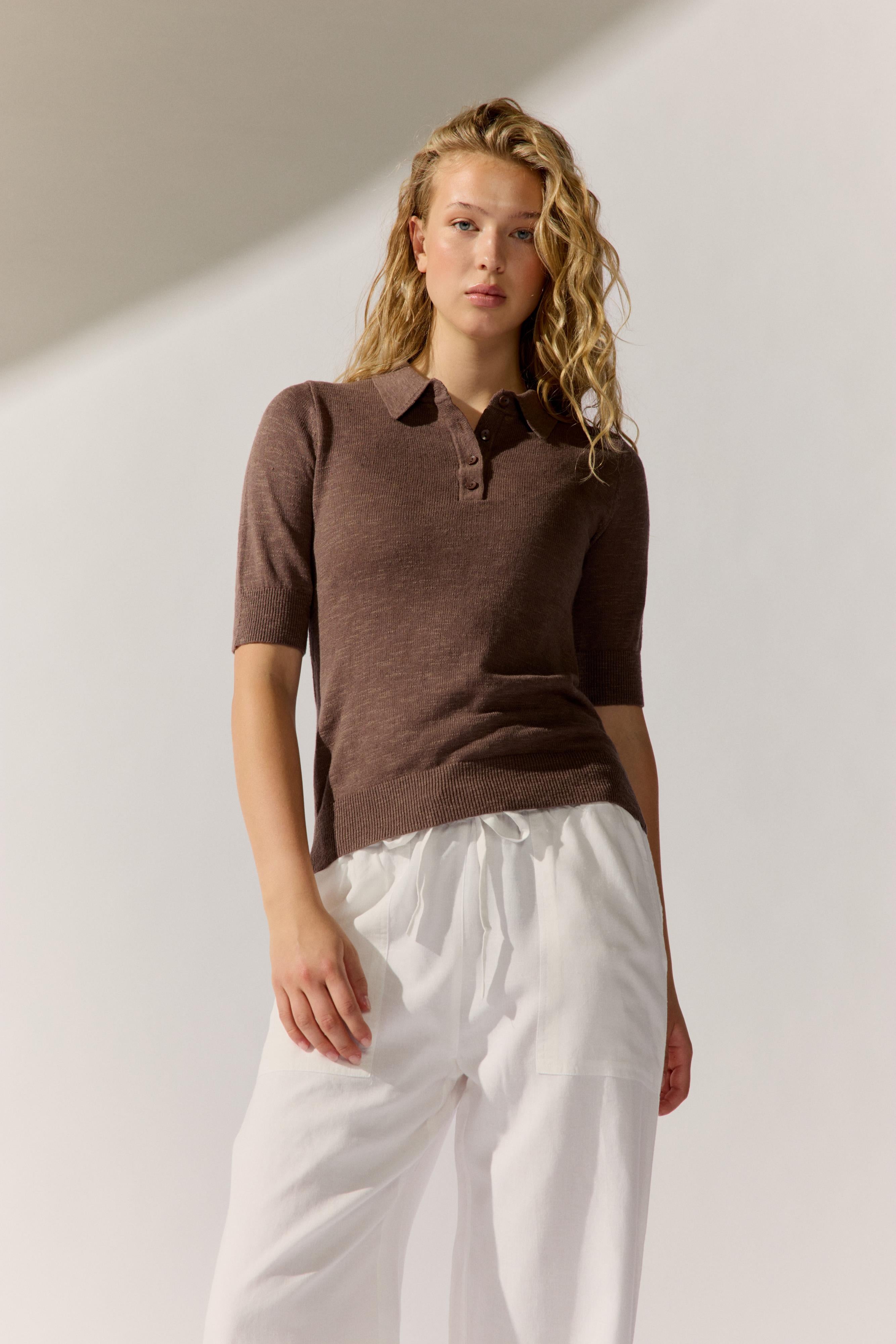 The Fashion People Linen Pants