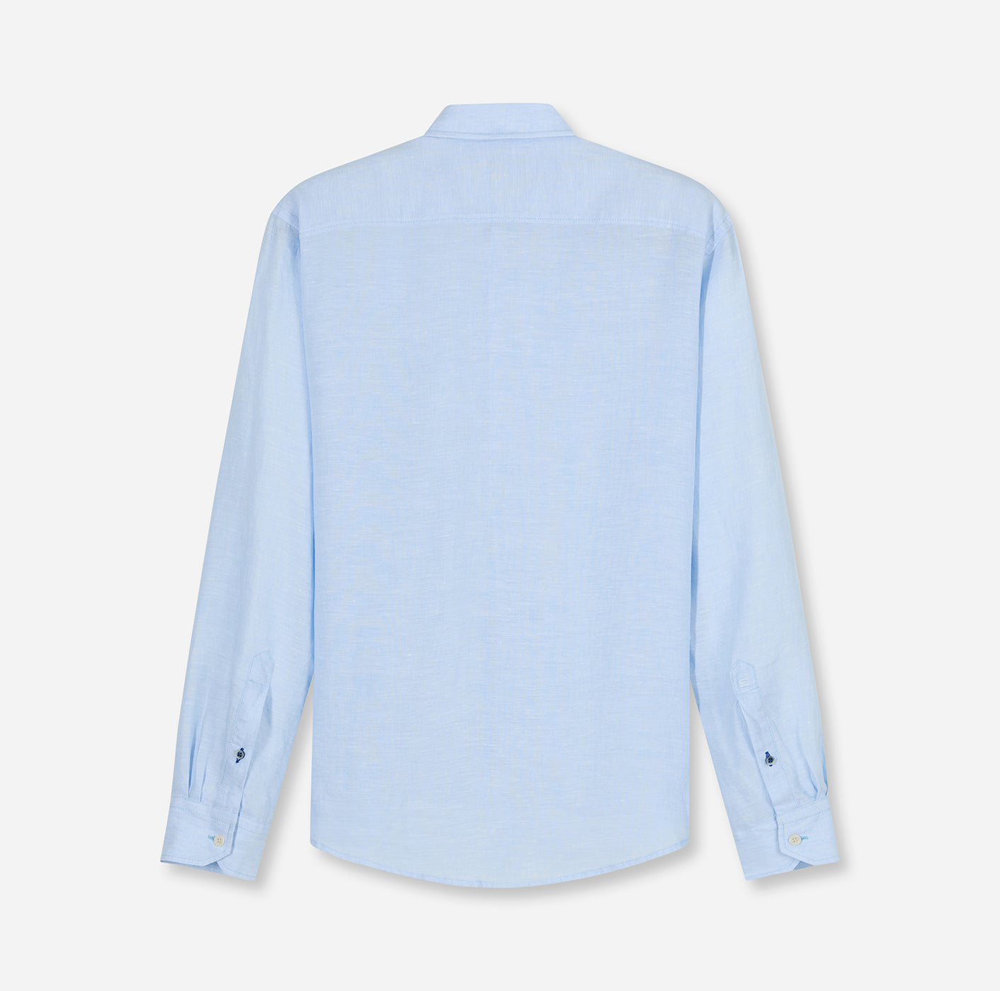 OLYMP Freizeithemd Casual in regular Fit Hellblau
