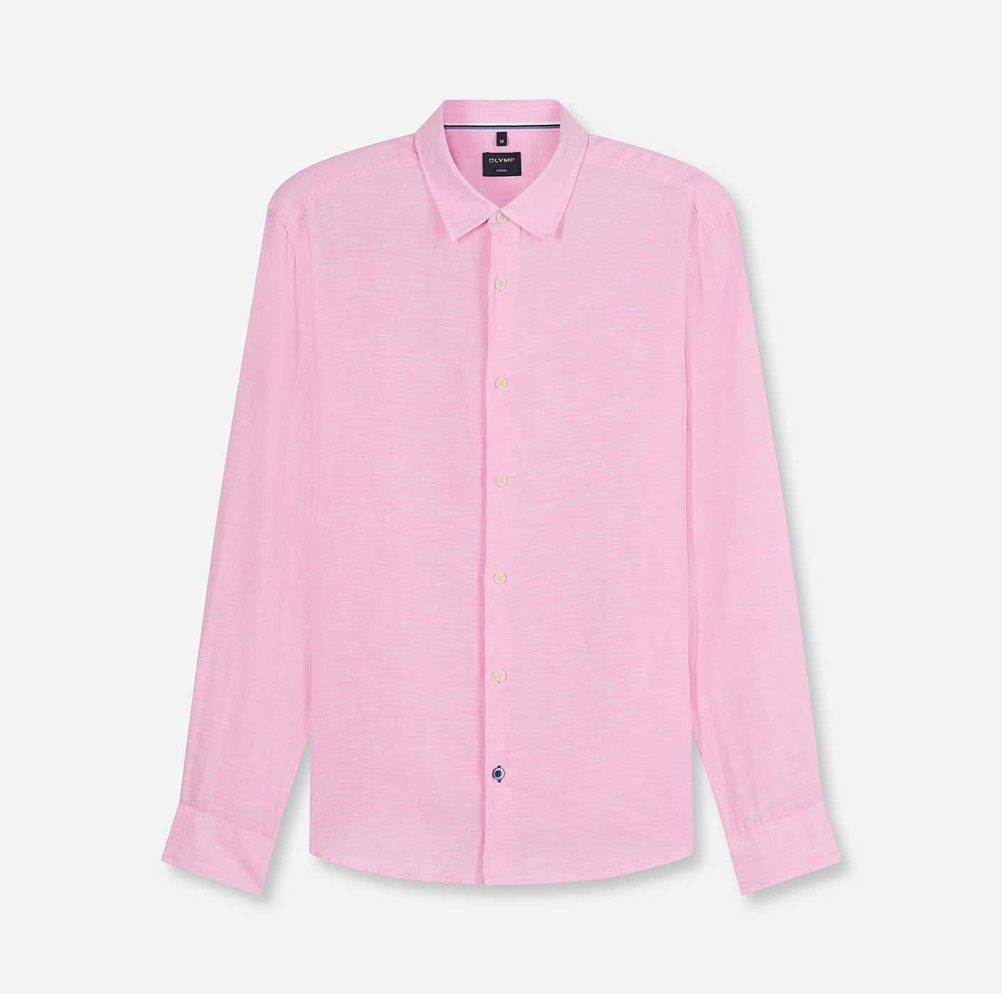 OLYMP Freizeithemd Casual in regular Fit Rosa