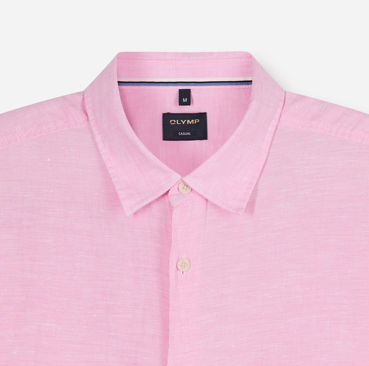 OLYMP Freizeithemd Casual in regular Fit Rosa