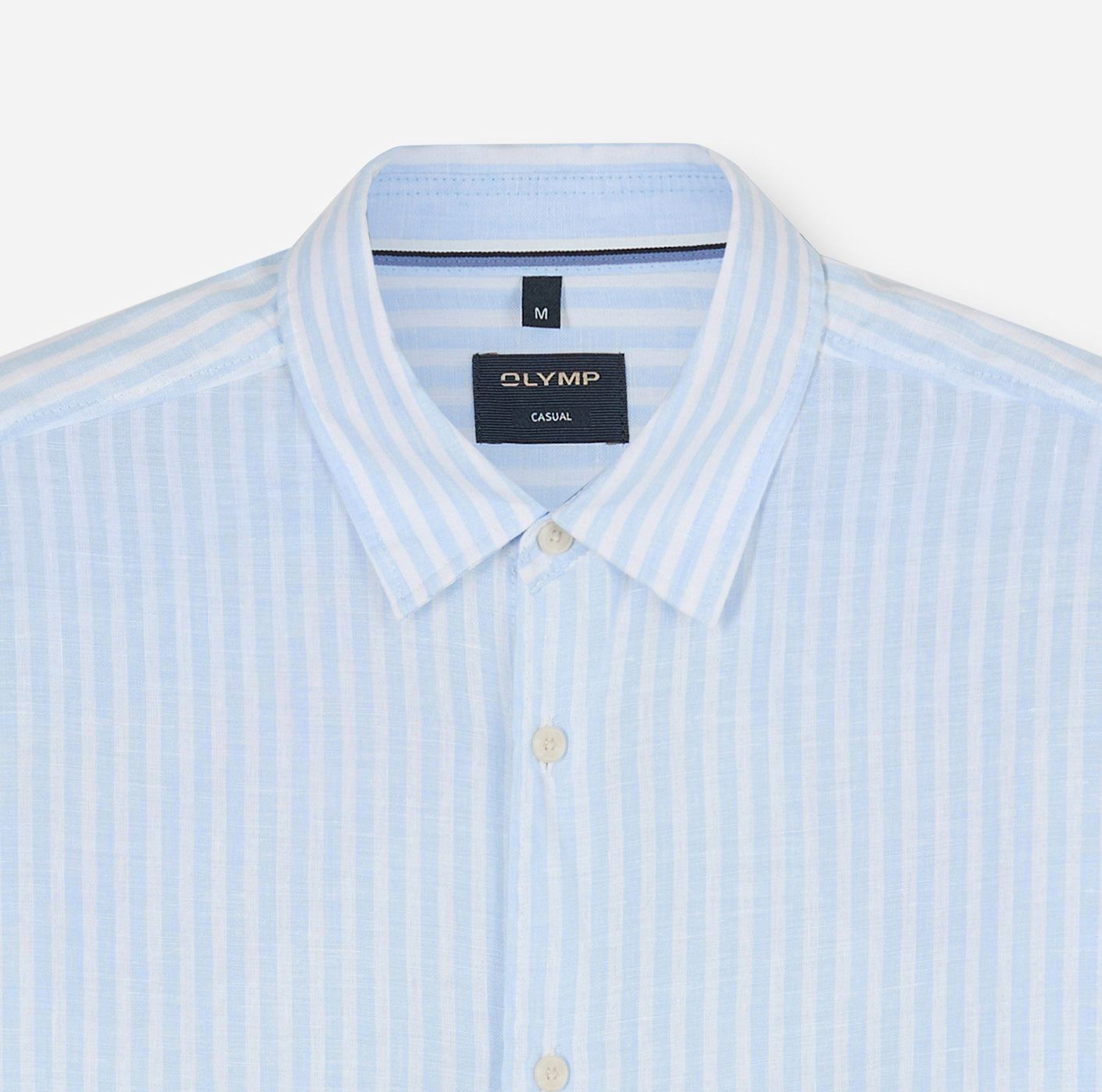 OLYMP Freizeithemd Casual in regular Fit Blau