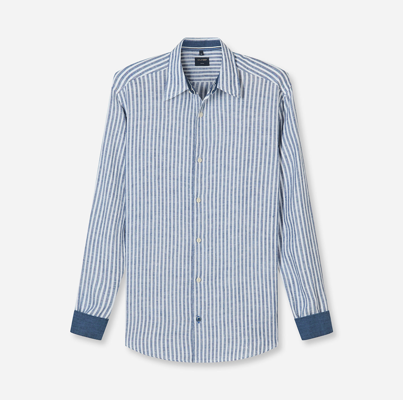 OLYMP Freizeithemd Casual in regular Fit Royal