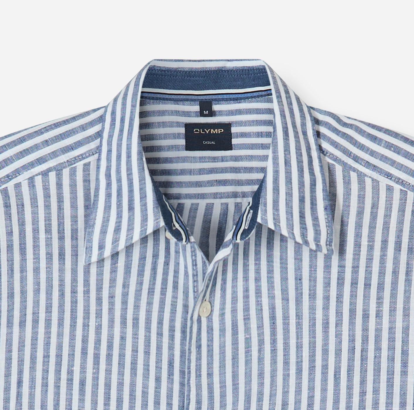 OLYMP Freizeithemd Casual in regular Fit Royal