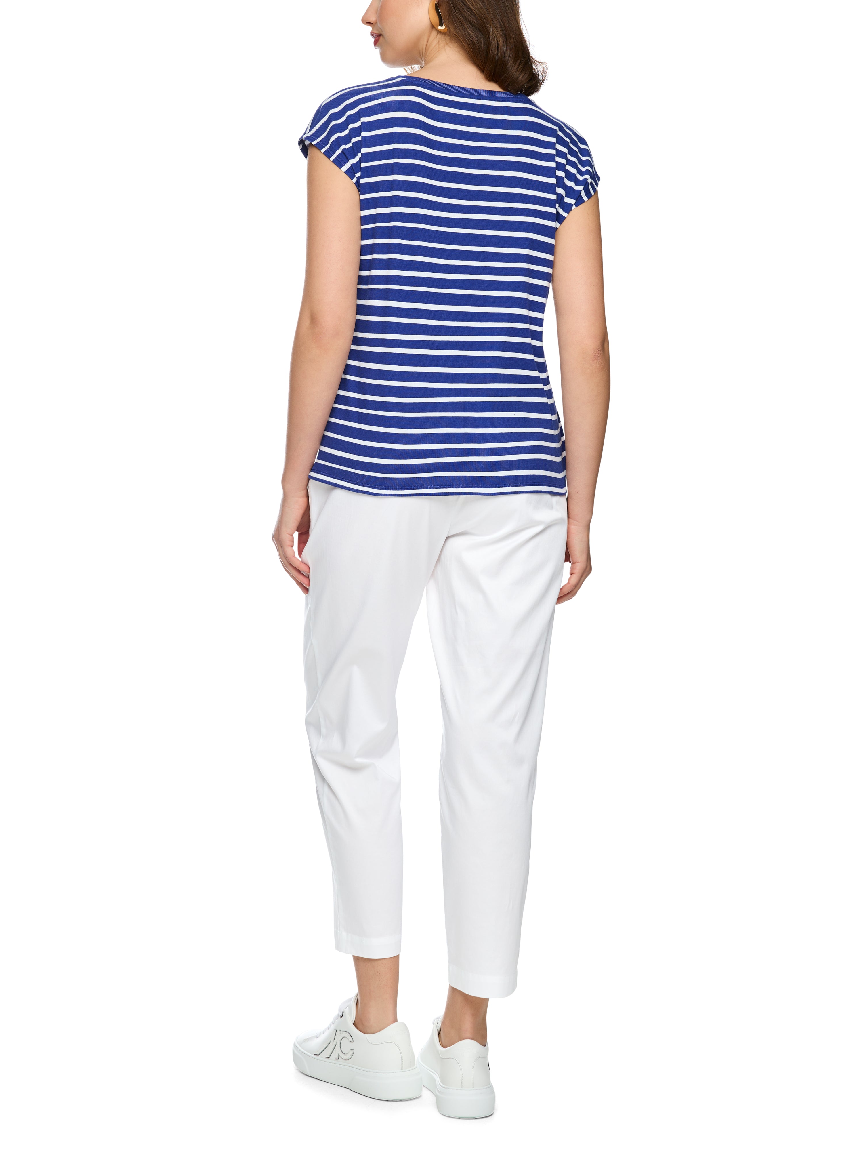 Marc Cain Ringelshirt mit Zitronen-Applikation