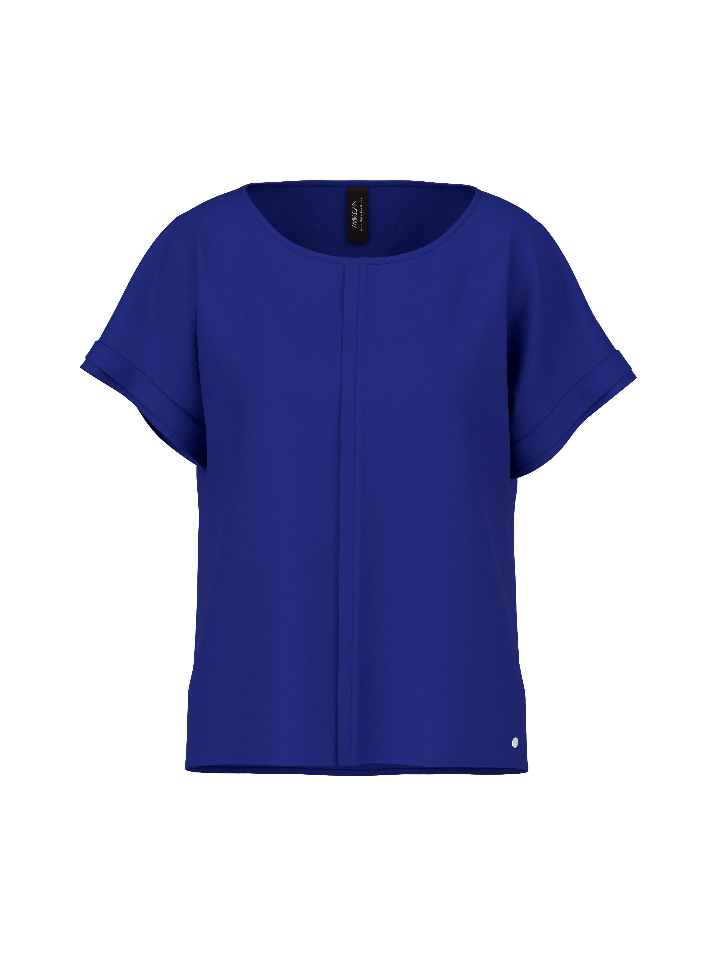 Marc Cain Weite Bluse aus fließender Qualität